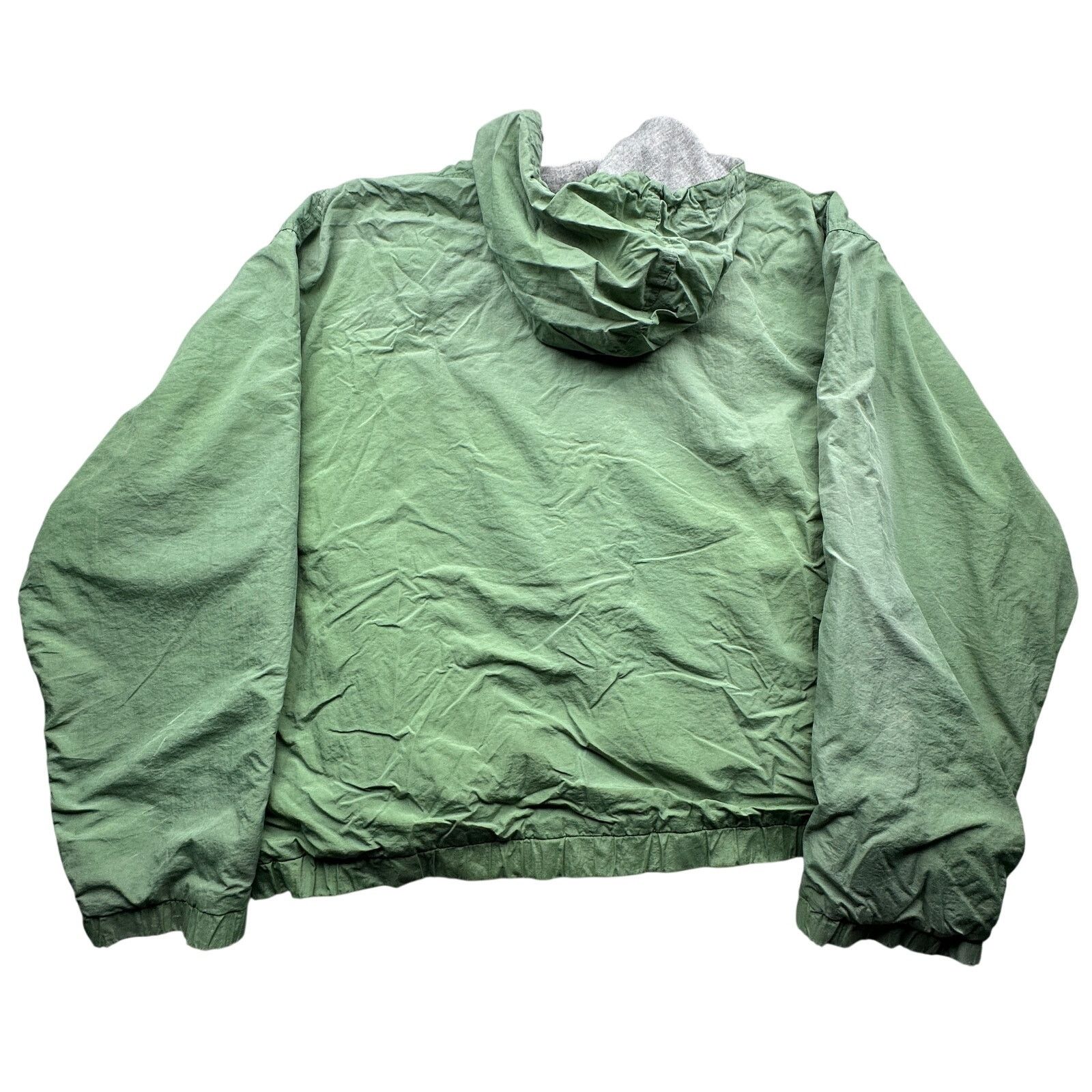 The Real McCoy's Vintage The Real McCoy's Lined Nylon Jacket Mens XL Green Size US XL / EU 56 / 4 - 2 Thumbnail