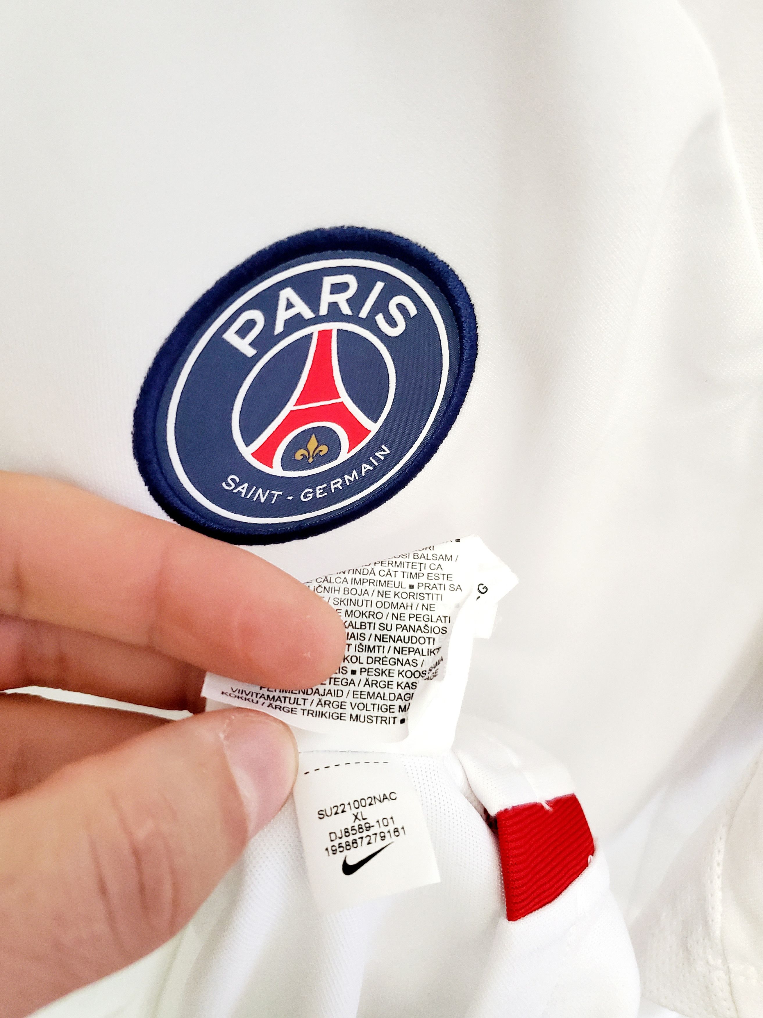 Nike Nike Paris Saint-Germain PSG Dri-FIT Strike Shirt size Xl Size US XL / EU 56 / 4 - 4 Thumbnail