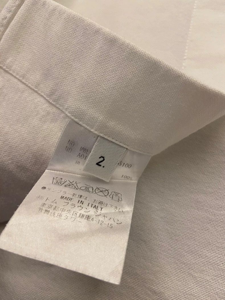 Other Thom Browne size2 Three-striped shirt Size US M / EU 48-50 / 2 - 4 Thumbnail