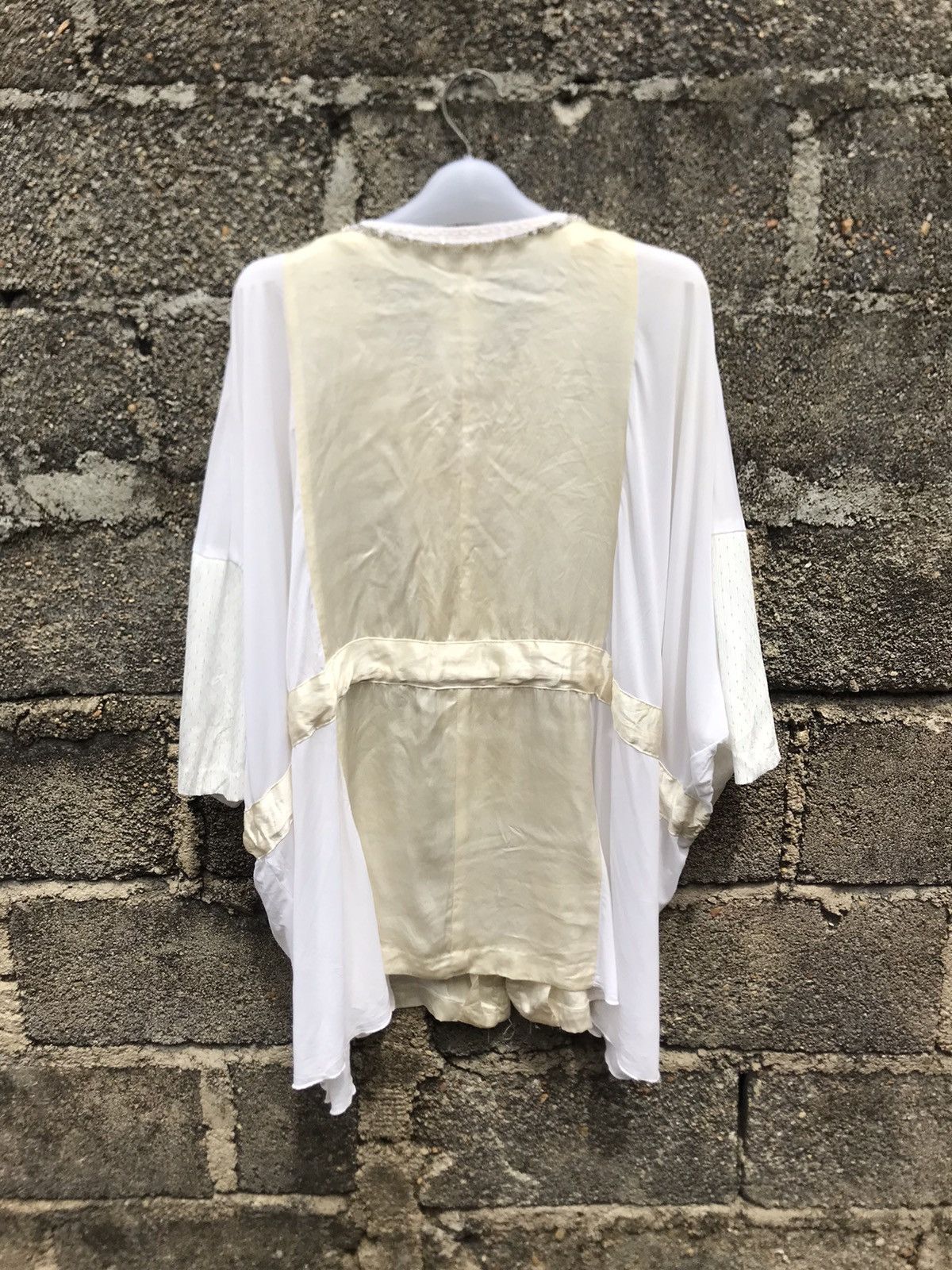 ANREALAGE × Japanese Brand 🌟Luxury Anrealage White Sexy Pajamas Size ONE SIZE - 10 Thumbnail