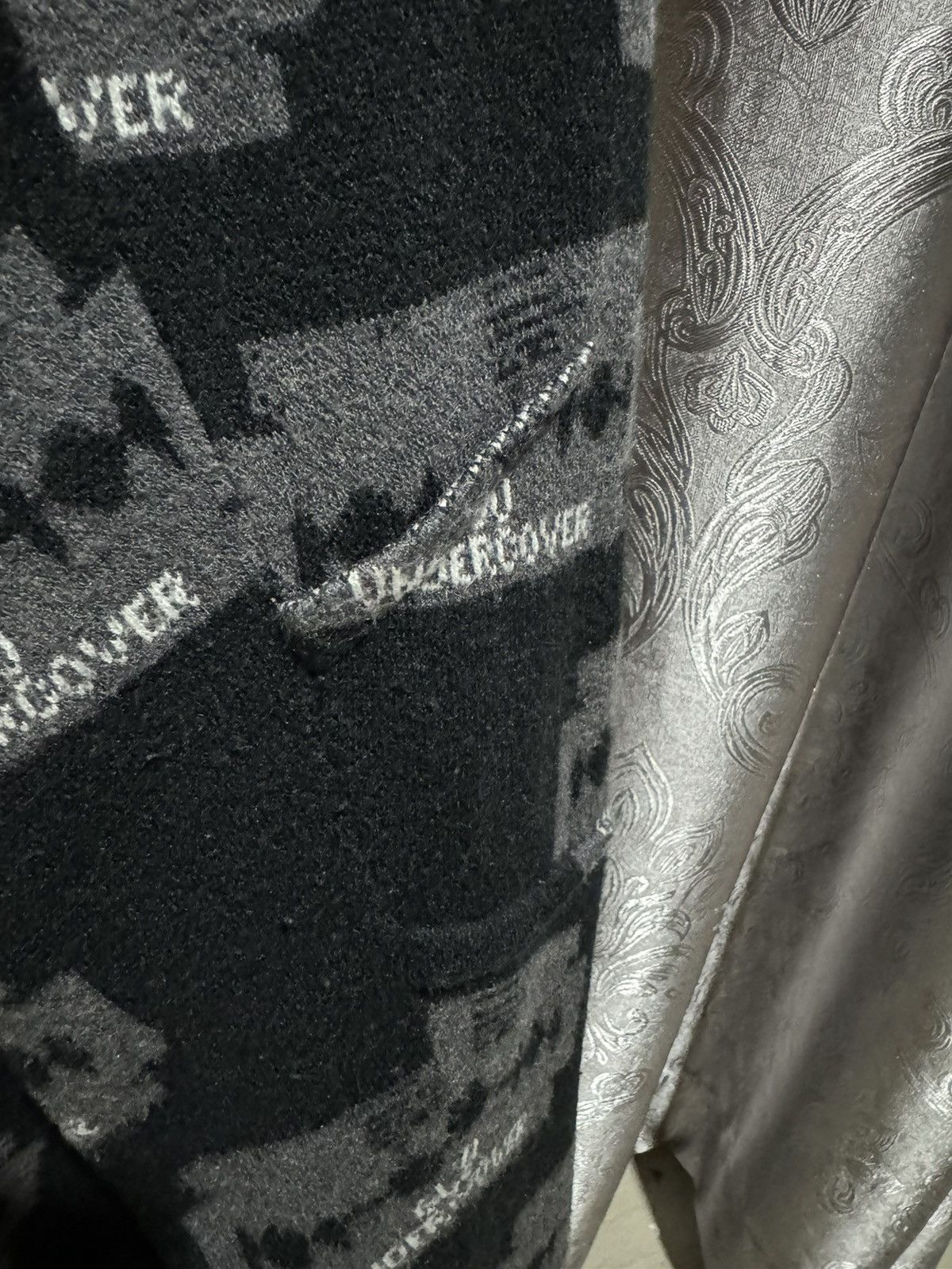 GU × Undercover GU x Undercover Knit Sweater Size US M / EU 48-50 / 2 - 7 Thumbnail