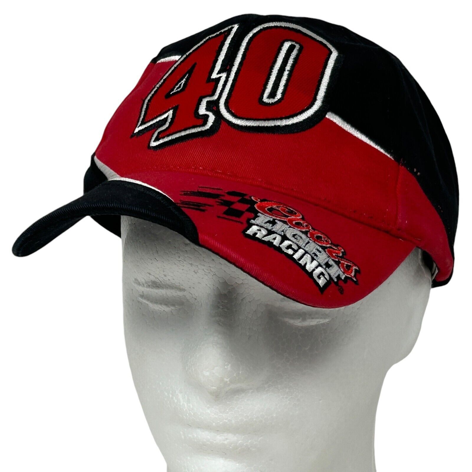 Chase Authentics Vintage Coors Light Racing NASCAR Hat Baseball Cap Size ONE SIZE - 9 Thumbnail