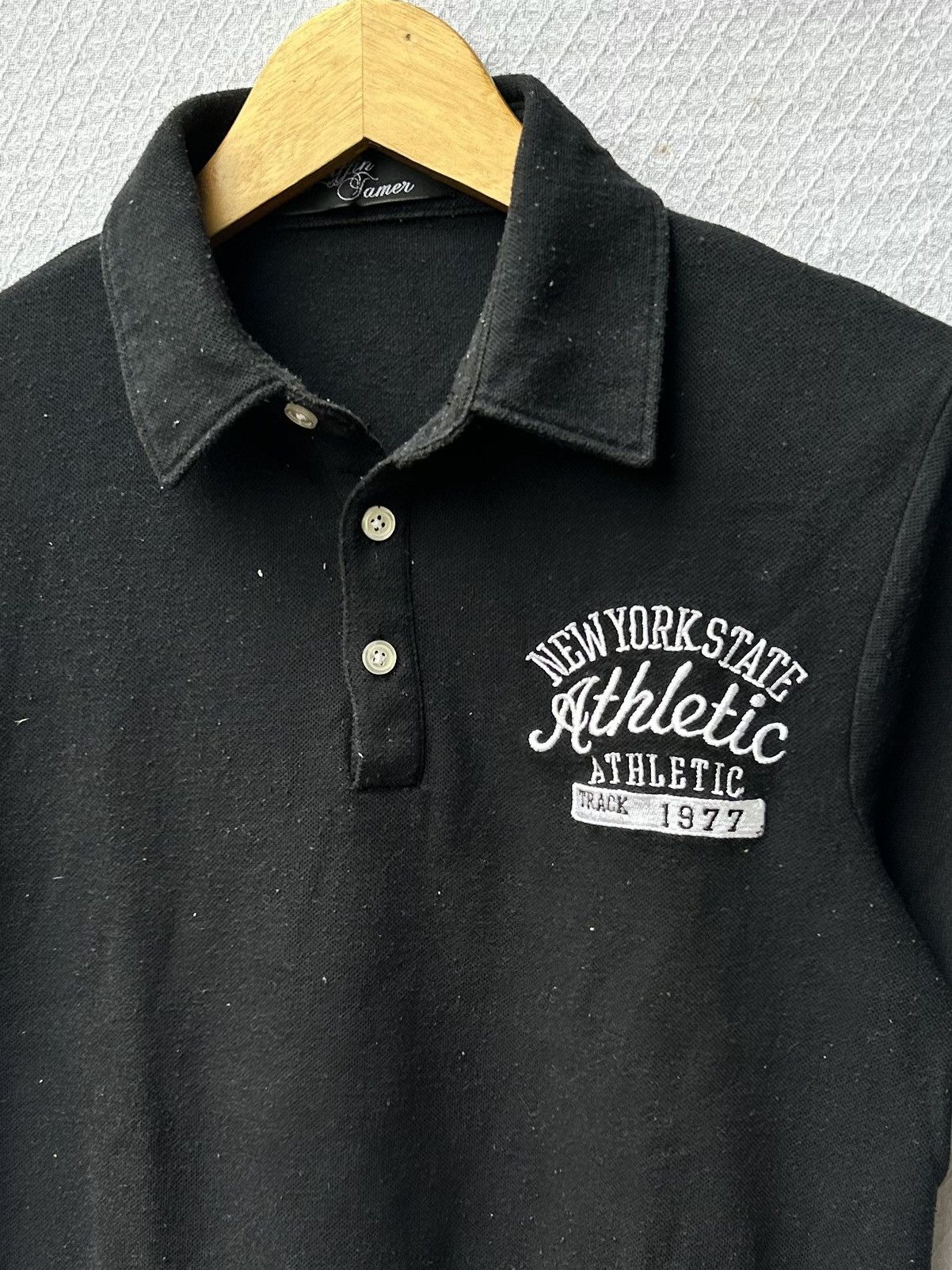 Hysteric Glamour Guiffin tamer japanese poem polo shirt Size US S / EU 44-46 / 1 - 3 Thumbnail