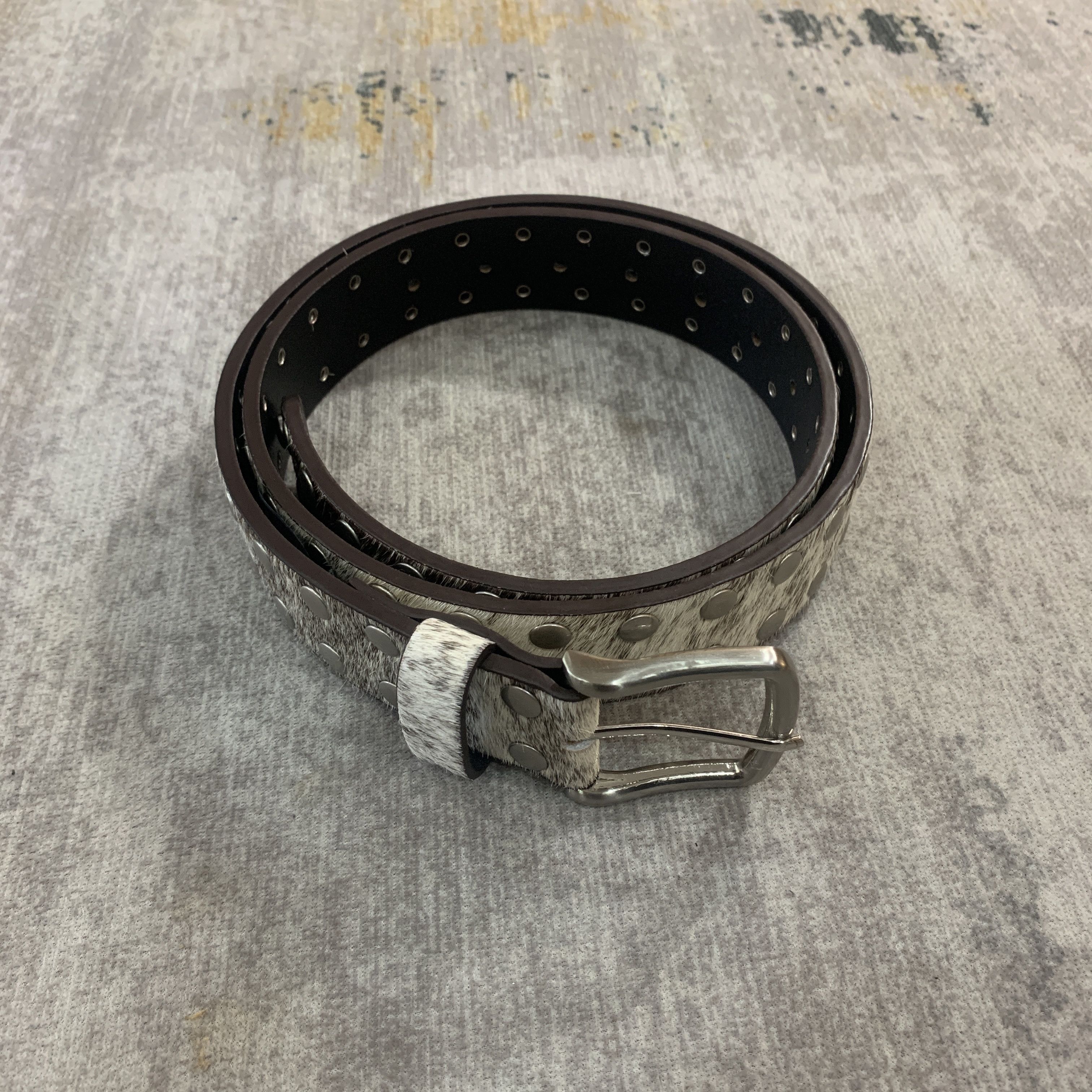 Stussy STUSSY 8 BALL STUDDED BELT L/XL Size ONE SIZE - 2 Thumbnail
