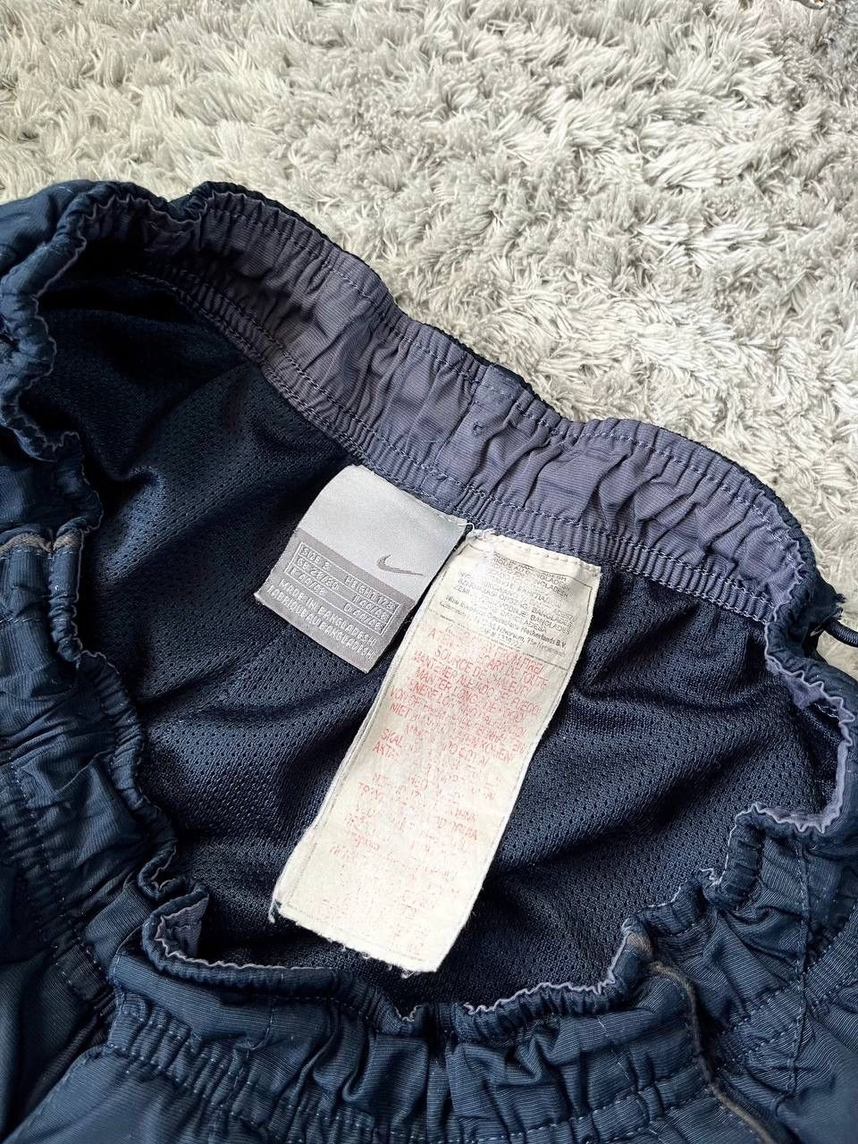 Nike × Vintage 00s Nike Vintage Track Pants Streetwear Big Logo Rare Size US 31 - 16 Thumbnail