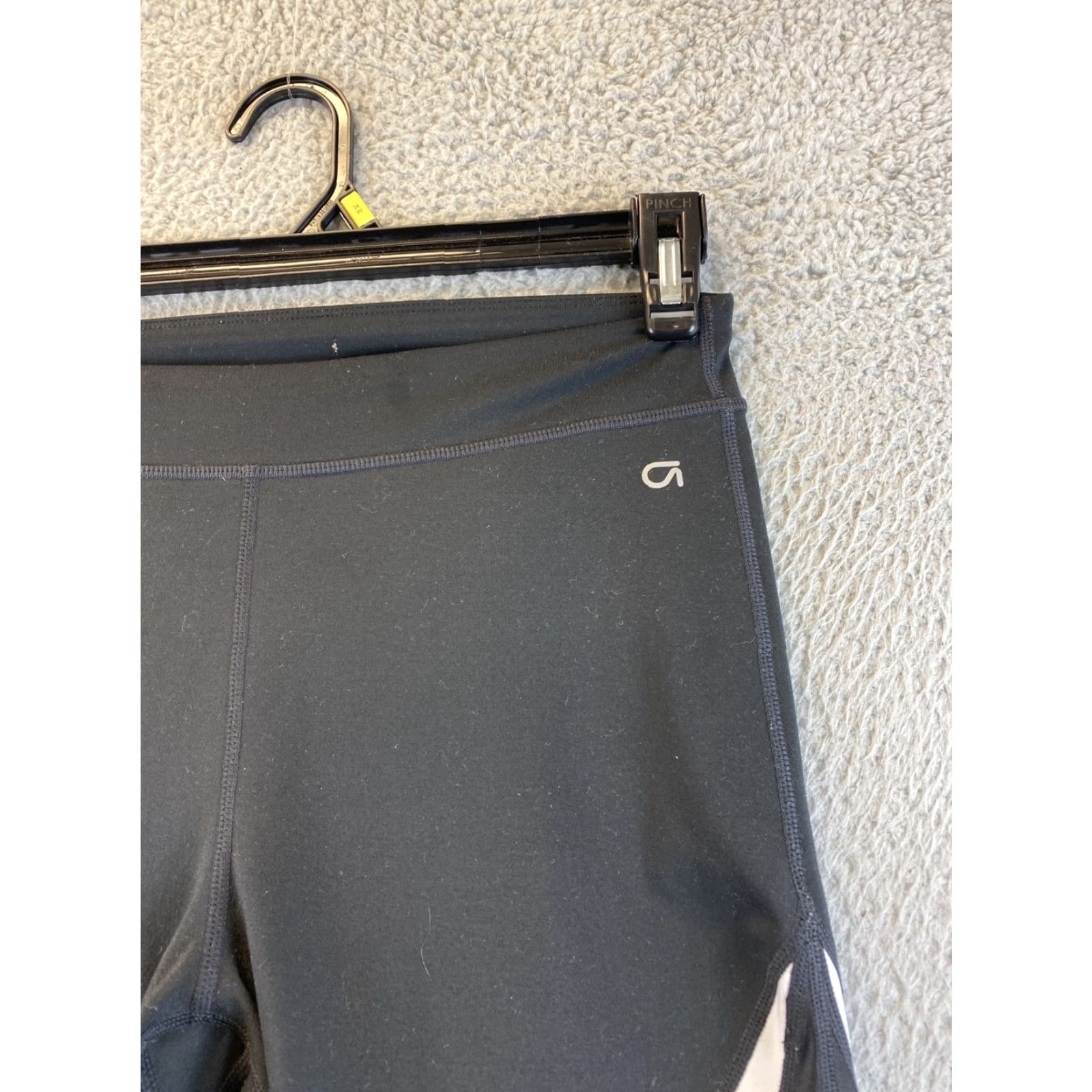 Gap GAP Fit Leggings Women's M Black 89-11 Athleisure Workout Gym Yoga Womens Size 32" / US 10 / IT 46 - 4 Thumbnail