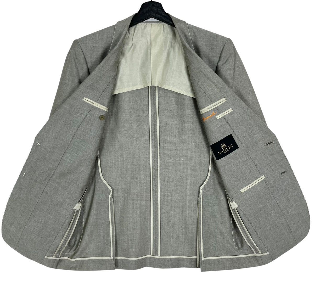 Lanvin Lanvin Paris Blazer Jacket Size M / US 6-8 / IT 42-44 - 6 Thumbnail