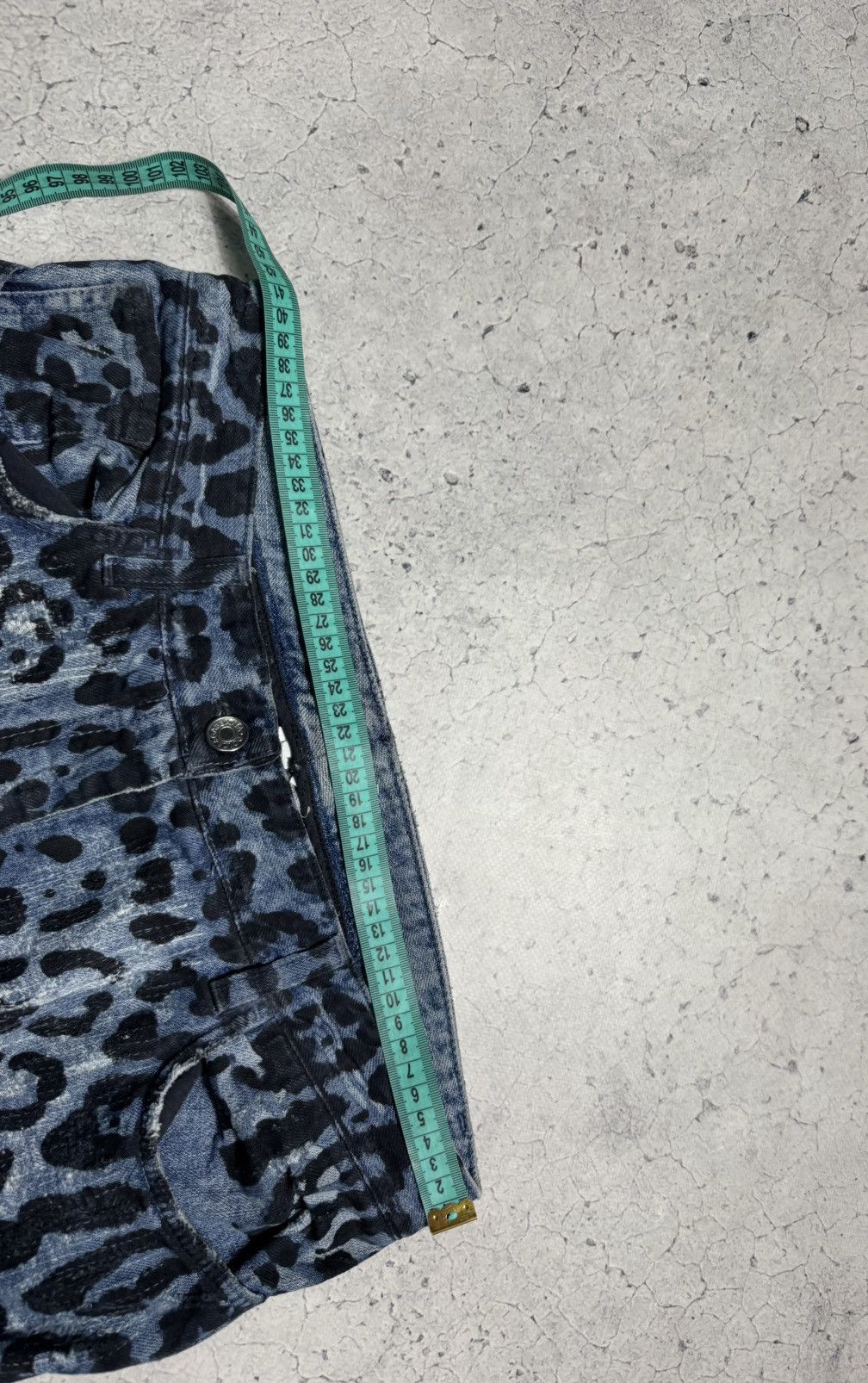 Dolce & Gabbana Dolce & Gabbana DG Leopard Luxury Women’s Denim Jeans Size 32" / US 10 / IT 46 - 11 Thumbnail