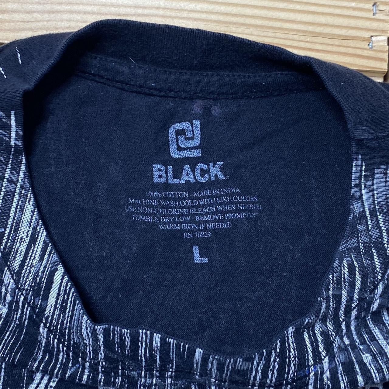 Other Black Brand Swords & Wings Black AOP Y2K Tee Size Large Size US L / EU 52-54 / 3 - 3 Thumbnail