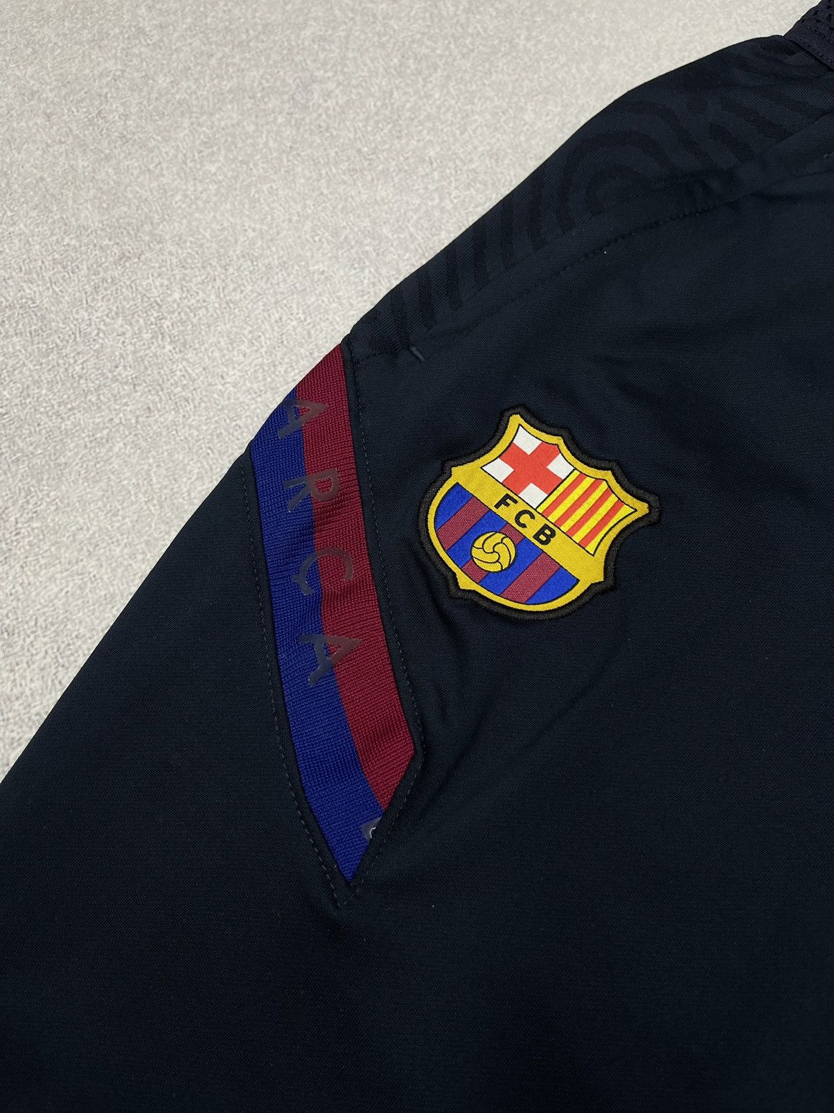 Nike Mens Nike FC Barcelona Soccer Sweatpants Jersey Barca Size US 30 / EU 46 - 4 Thumbnail