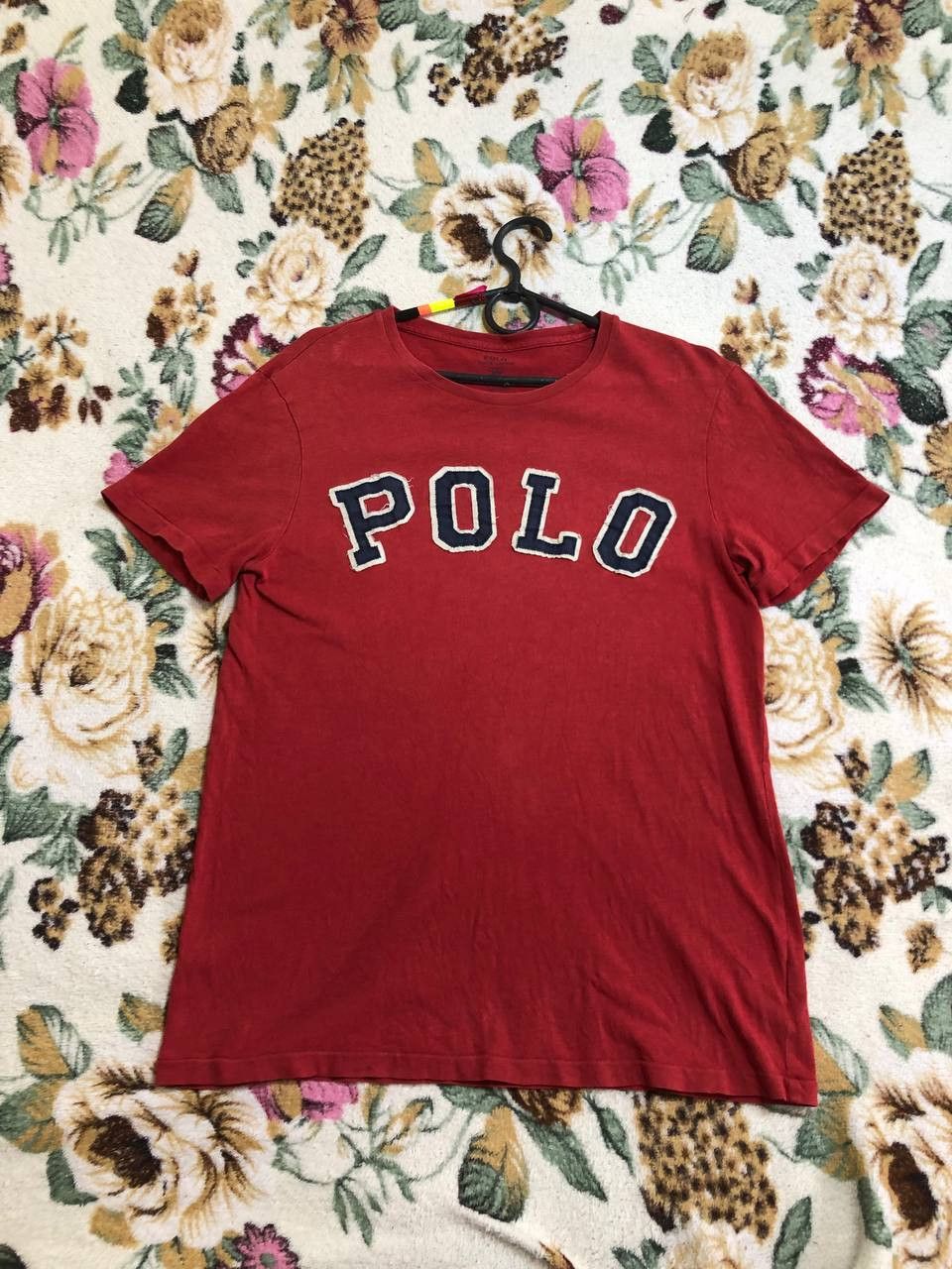 Polo Ralph Lauren Vintage 90s Polo Ralph Lauren Spellout Logo Shirt Size US M / EU 48-50 / 2 - 1 Thumbnail