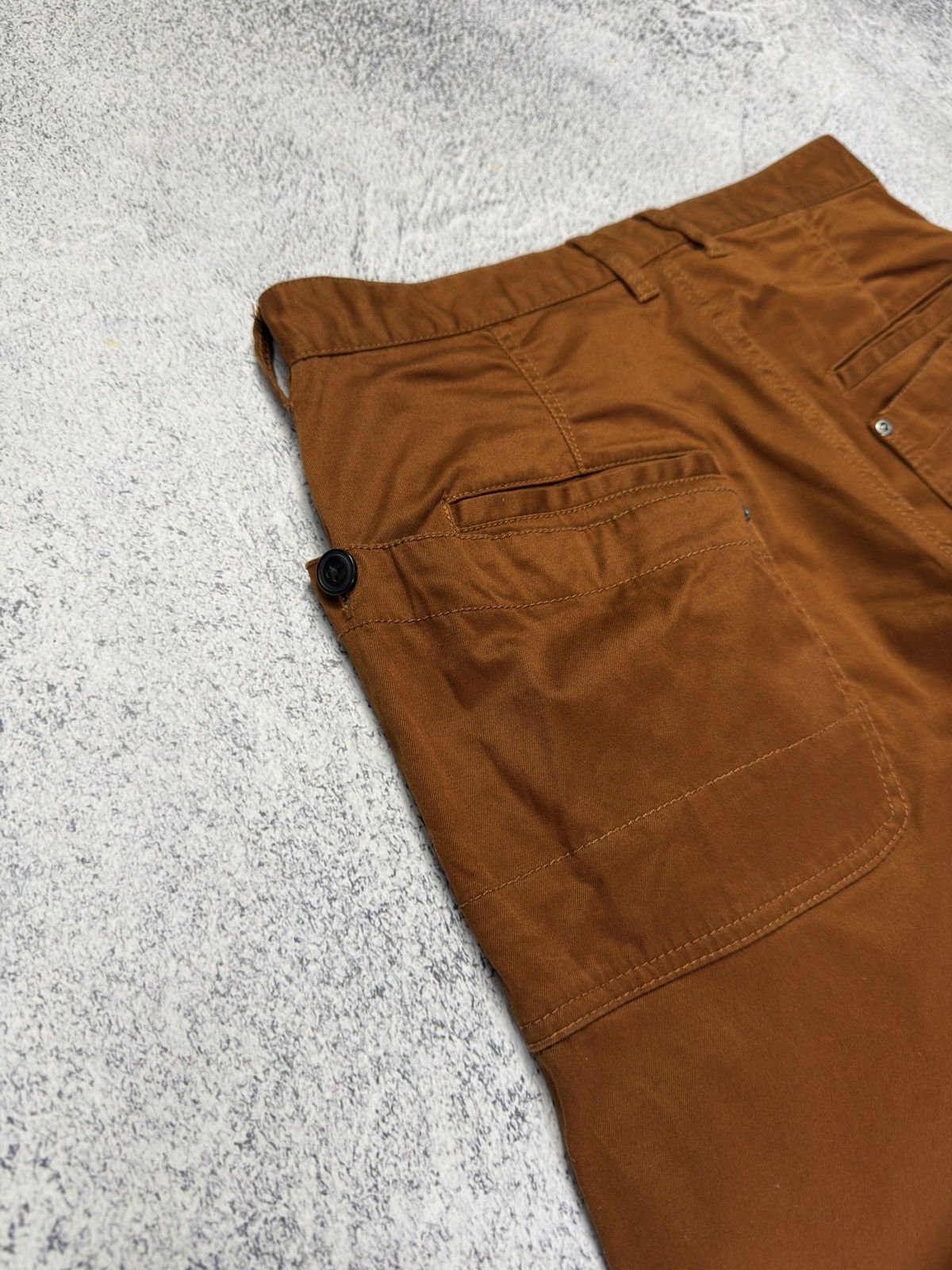 RAGEBLUE RAGEBLUE Carpenter Workwear Utility Pants Japanese Brand Size US 34 / EU 50 - 19 Thumbnail