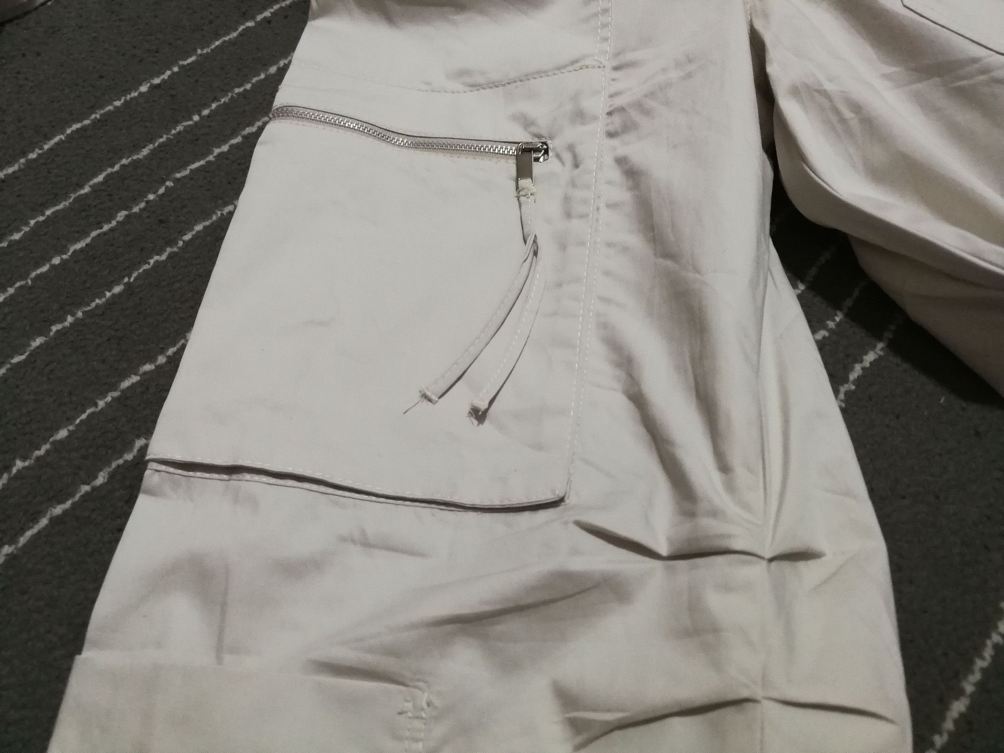 Zara ZARA CARGO woman coverall S w26-31 Size 28" / US 6 / IT 42 - 6 Thumbnail