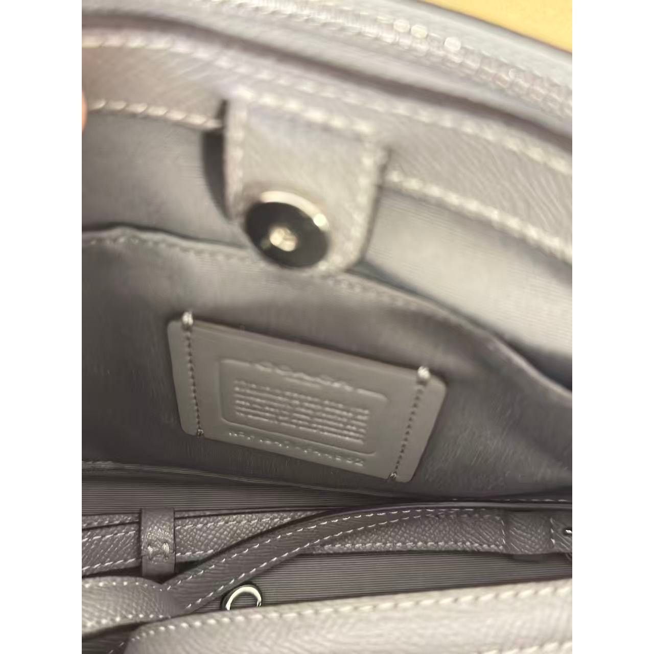Coach Coach F44962 Mini Surrey Carryall Size ONE SIZE - 5 Thumbnail