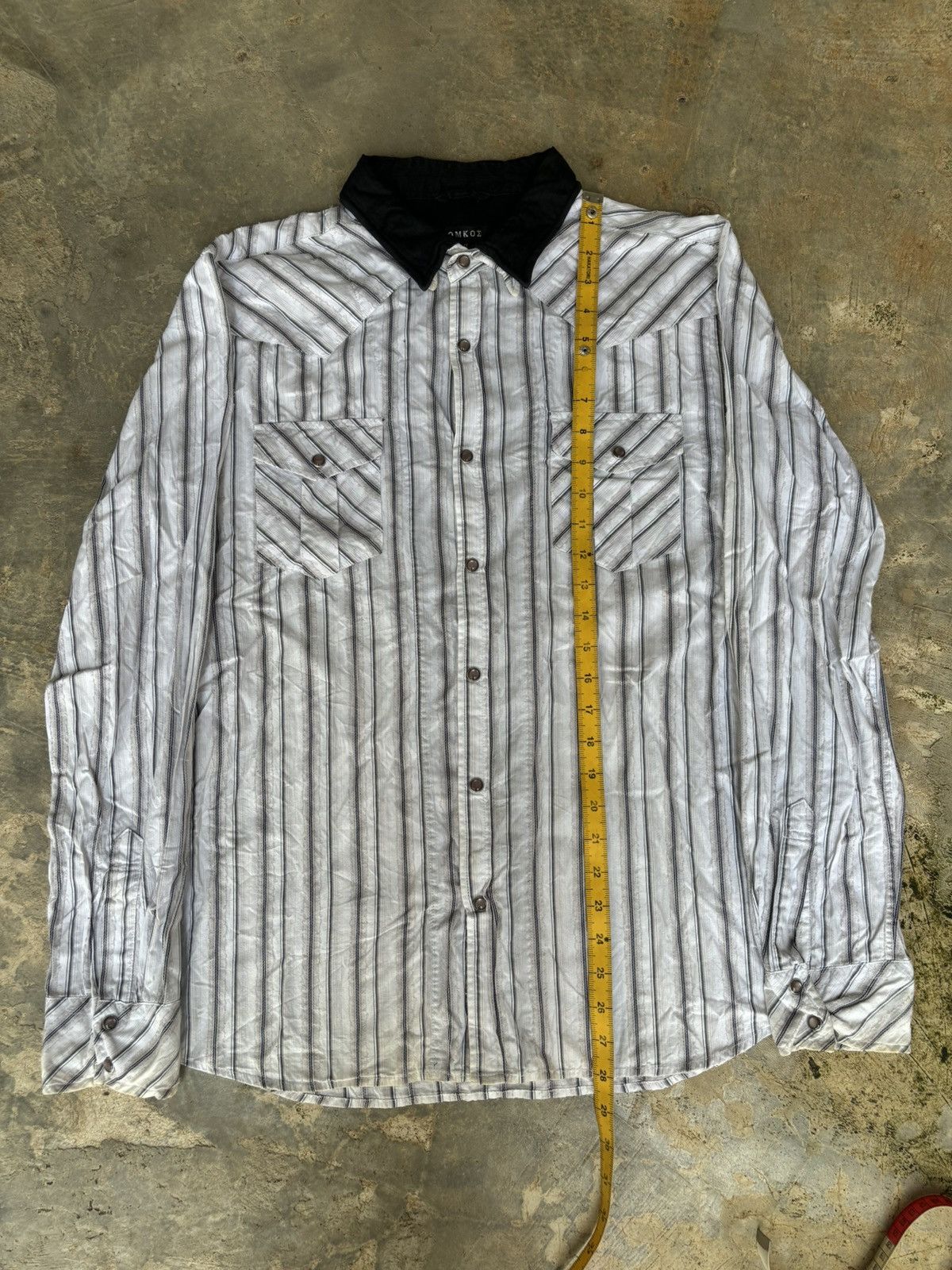Hysteric Glamour Y2k Double Layer Omkoe Ifwixwasnine Punk Style Shirt Size US XL / EU 56 / 4 - 10 Thumbnail