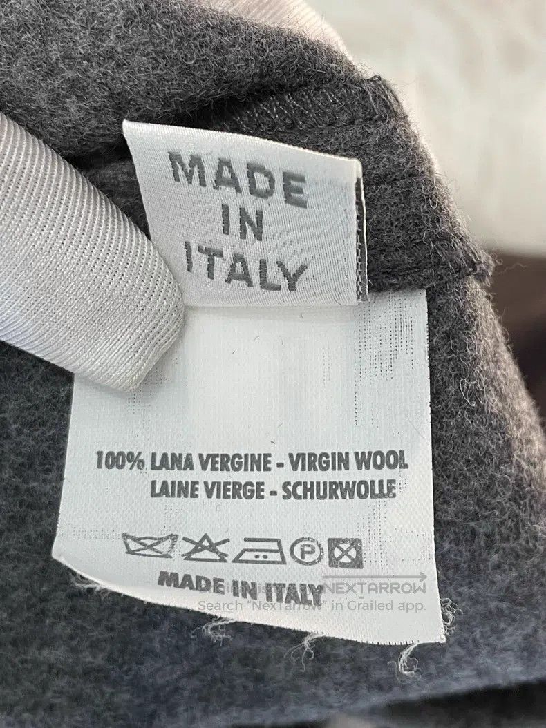 Brunello Cucinelli Brunello Cucinelli Grey Brown Mixed Color Wool Camisole Dr Size S / US 4 / IT 40 - 7 Thumbnail