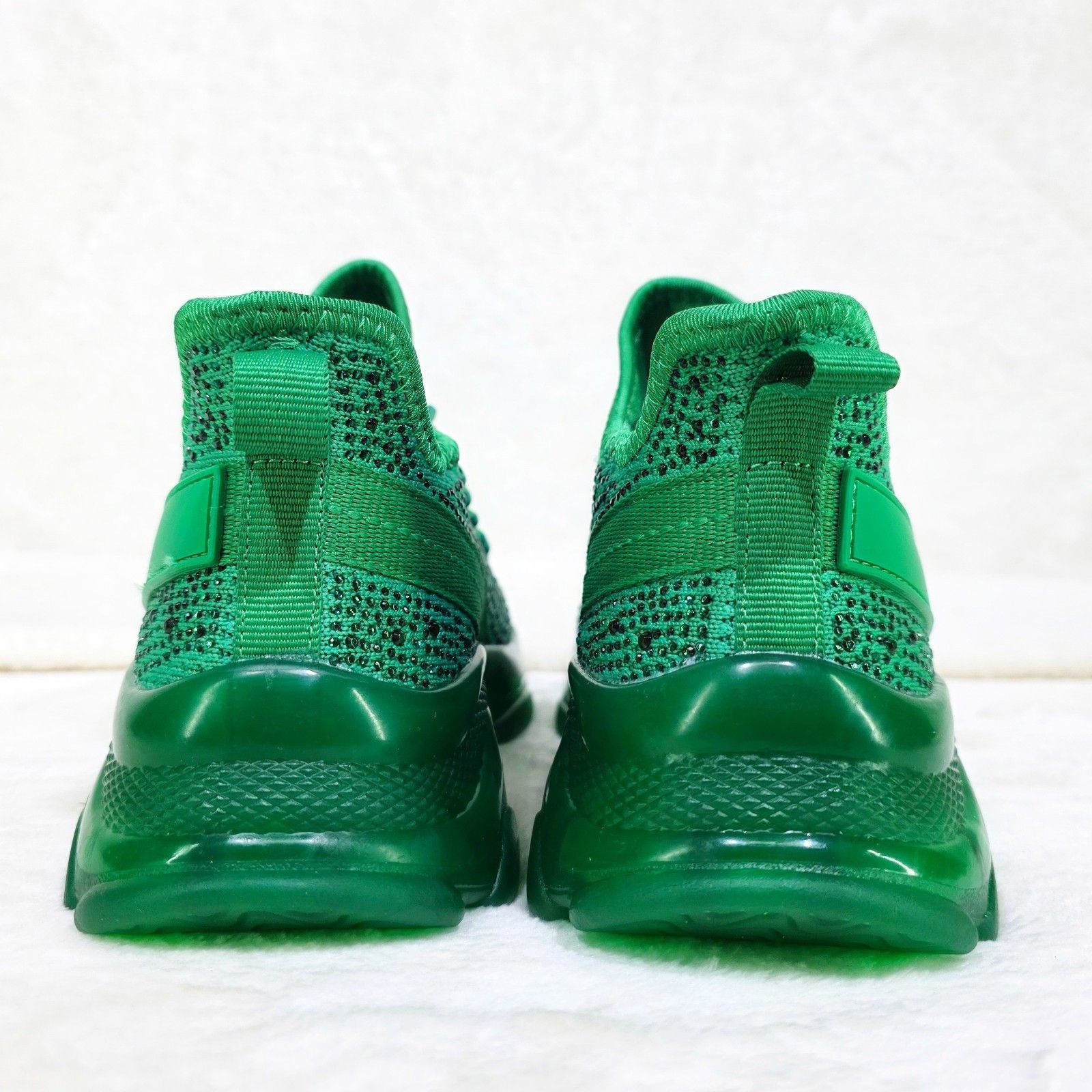 Other Frey Green Jelly Sole Slip On Pull Tie Comfy Running Shoes Size US 9 / IT 39 - 4 Thumbnail