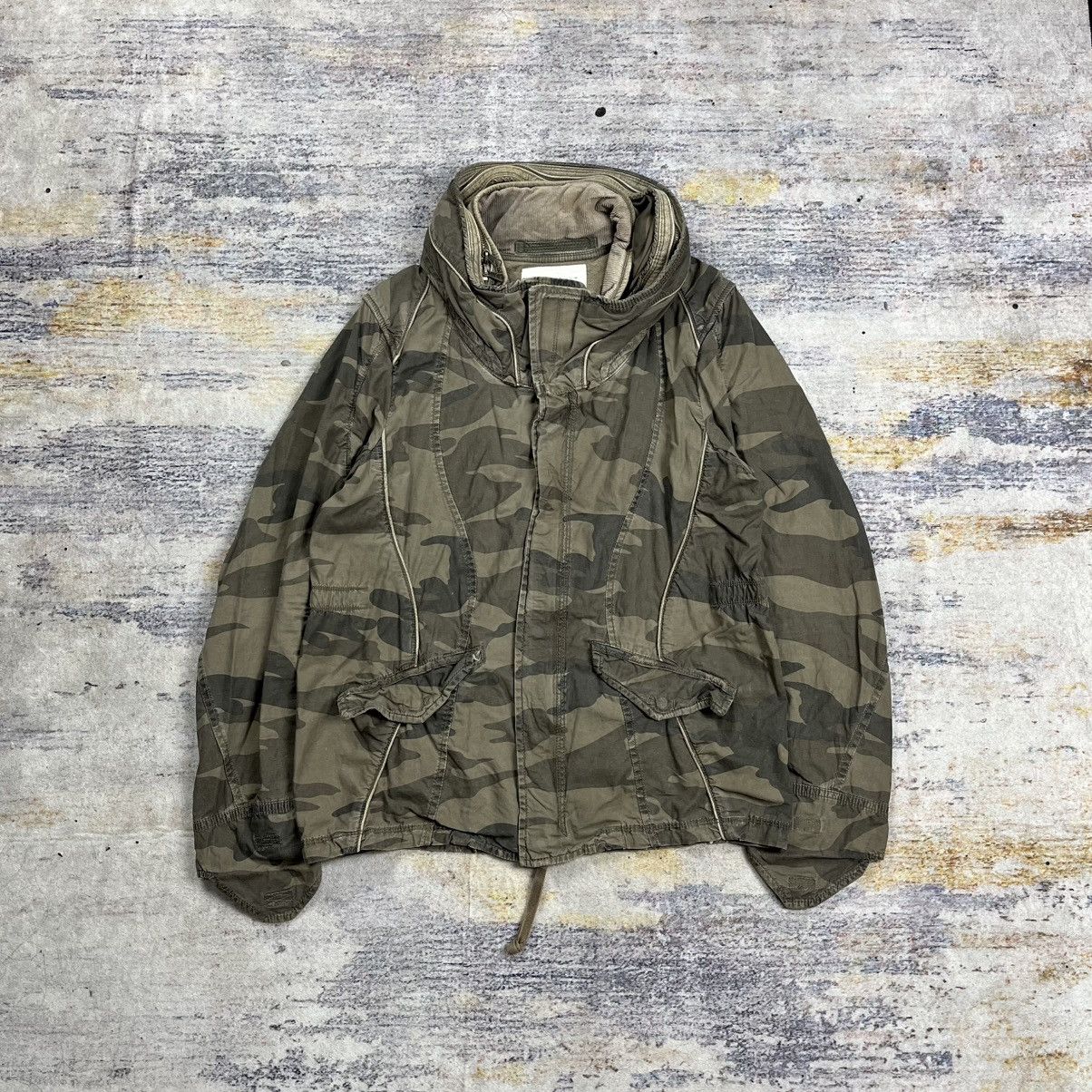 GOA Goa camouflage bono jacket double zipper lgb vkei style Size US M / EU 48-50 / 2 - 2 Thumbnail