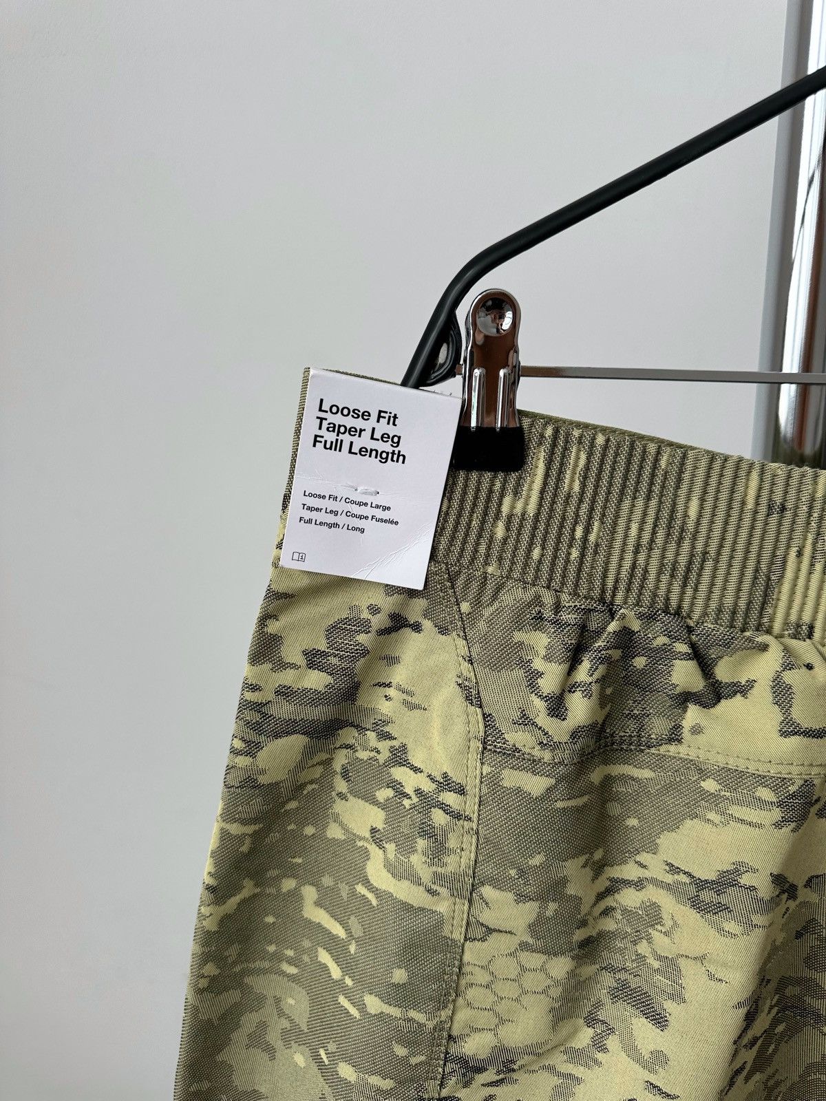 NWT $400 Nike Tech Woven Cordura Utility Camo Tactical Pants