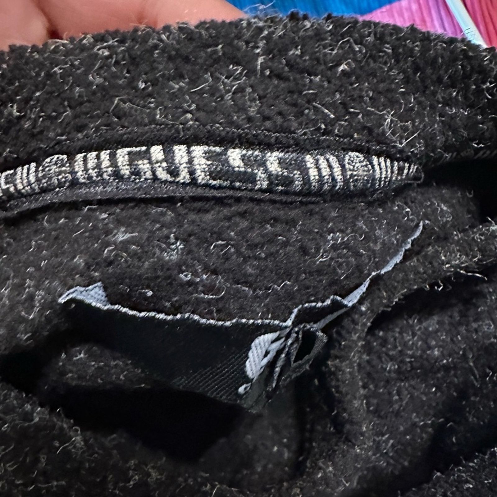 Guess Fleece Sweatshirt G.J Guess Size US M / EU 48-50 / 2 - 6 Thumbnail