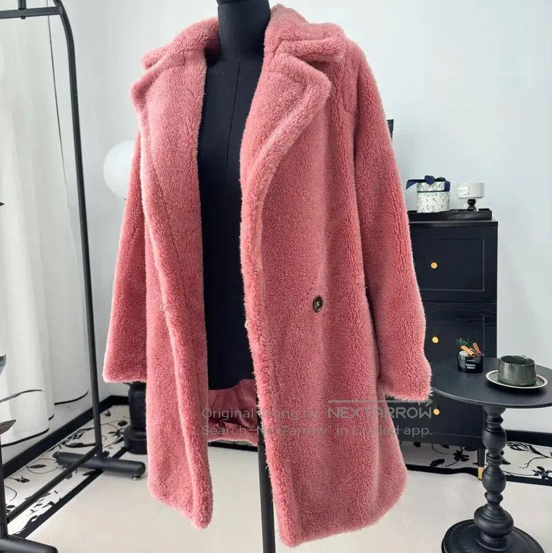 Other MaxMara Rose Alpaca Wool Coat for Women . Size XS / US 0-2 / IT 36-38 - 3 Thumbnail