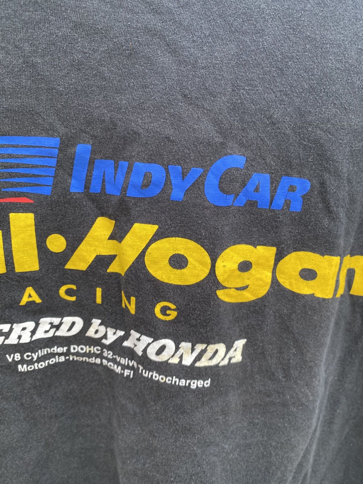 Honda × Vintage Rahal Hogan Indy Car Racing Honda Collection T,Shirt Size US M / EU 48-50 / 2 - 10 Thumbnail
