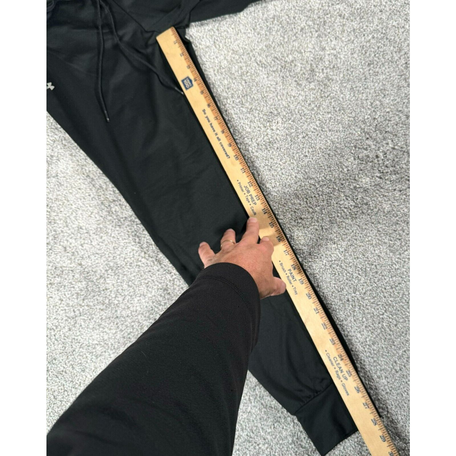 Under Armour Under Armour Wooster Track Pants Mens S Cuffed Athleisure Size US 28 / EU 44 - 7 Thumbnail