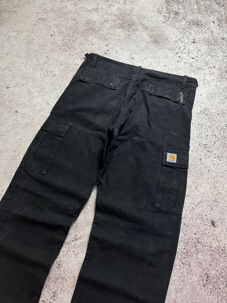 Carhartt Vintage Carhartt Cargo Pants Workwear Carpenter Pants Size US 32 / EU 48 - 4 Thumbnail