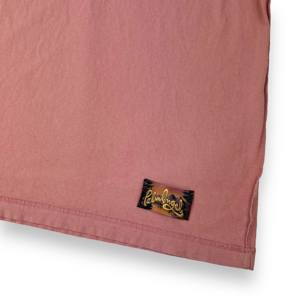 Palm Angels Palm Angels Rose Pink T Shirt Size US M / EU 48-50 / 2 - 4 Thumbnail