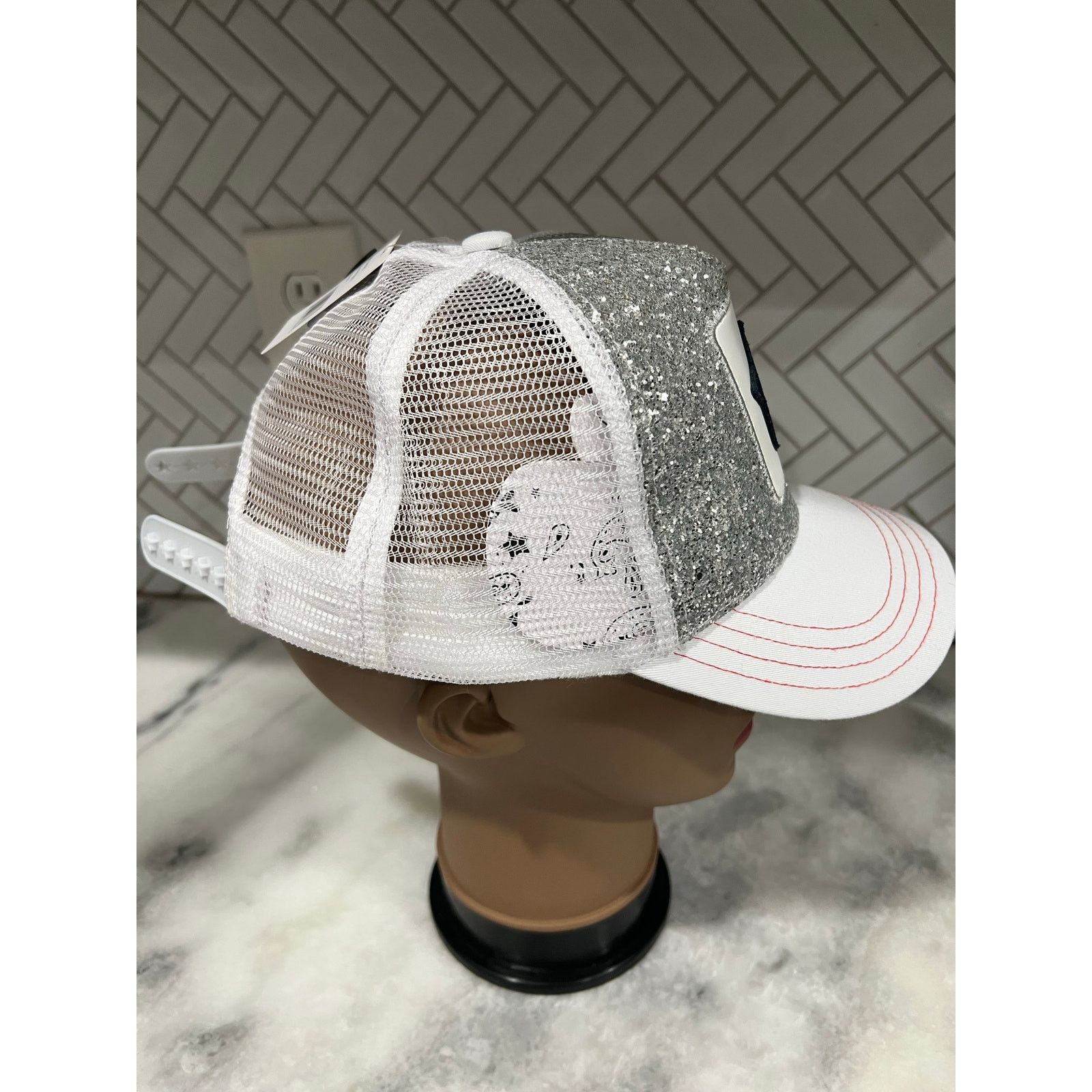 Havana Vintage Havana Slam Trucker Hat White NWT Size ONE SIZE - 4 Thumbnail