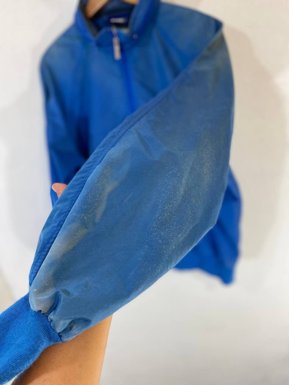 Nike vintage rare nike blue tag anorak jacket sunfaded Size US L / EU 52-54 / 3 - 10 Thumbnail