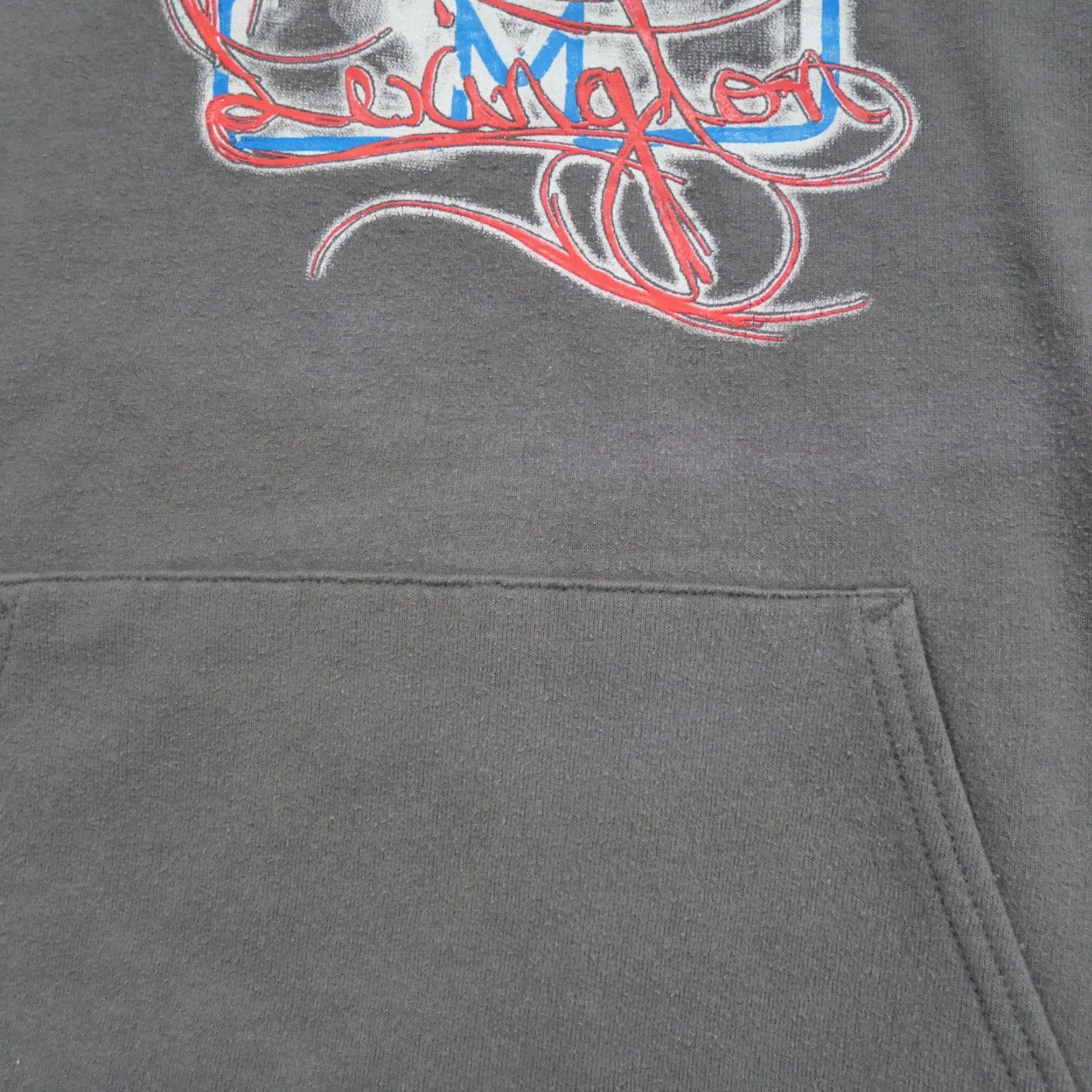 Hanes VINTAGE Lexington Minutemen Hoodie Adult Medium Grey Pullover Minute Man Y2K Size US M / EU 48-50 / 2 - 4 Thumbnail
