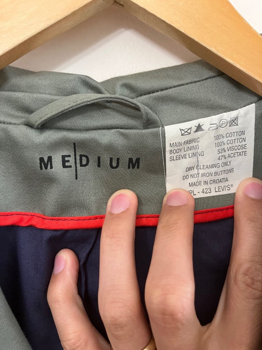 Levi's Levi's Medium Cotton Zip Blazer - Archive Edition Size US M / EU 48-50 / 2 - 2 Thumbnail