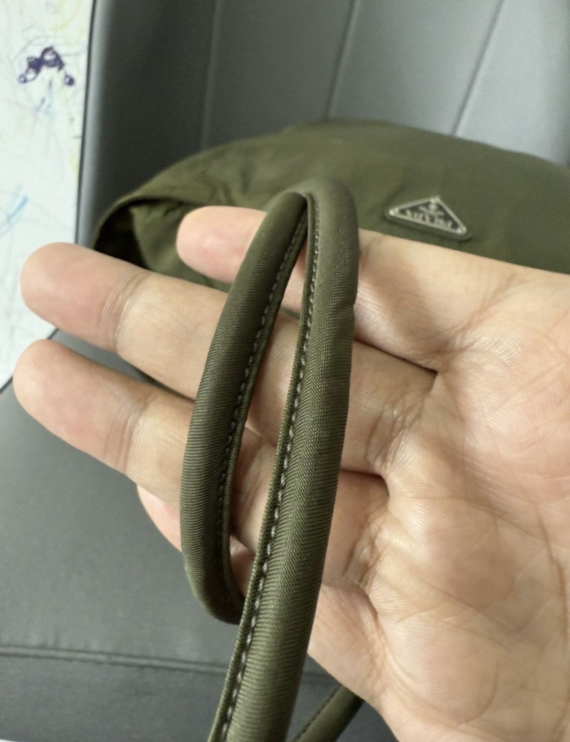 Prada Green Prada luggage bag Size ONE SIZE - 8 Thumbnail