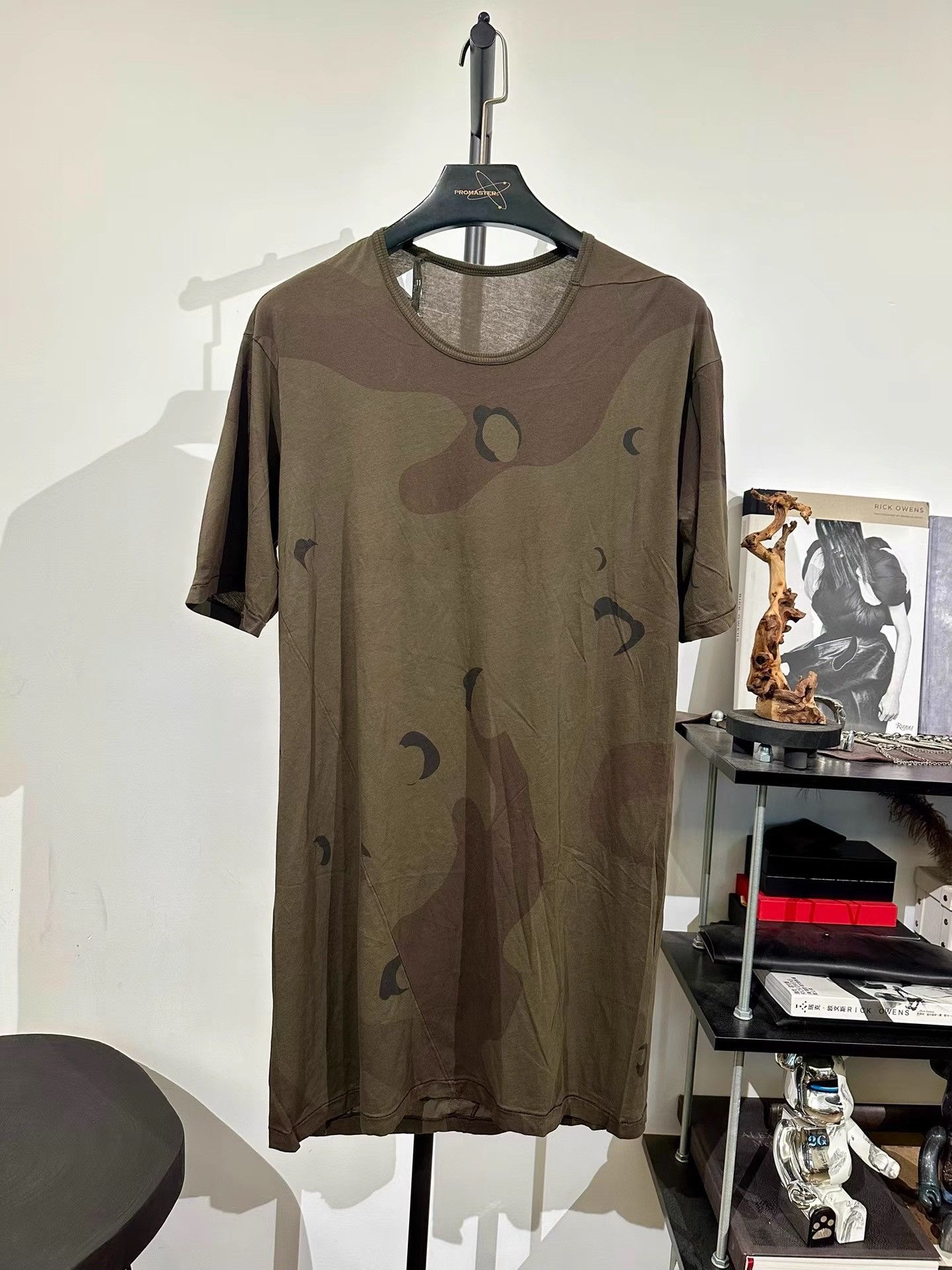 11by BBS TS1 Camo Print Cotton Tee K35