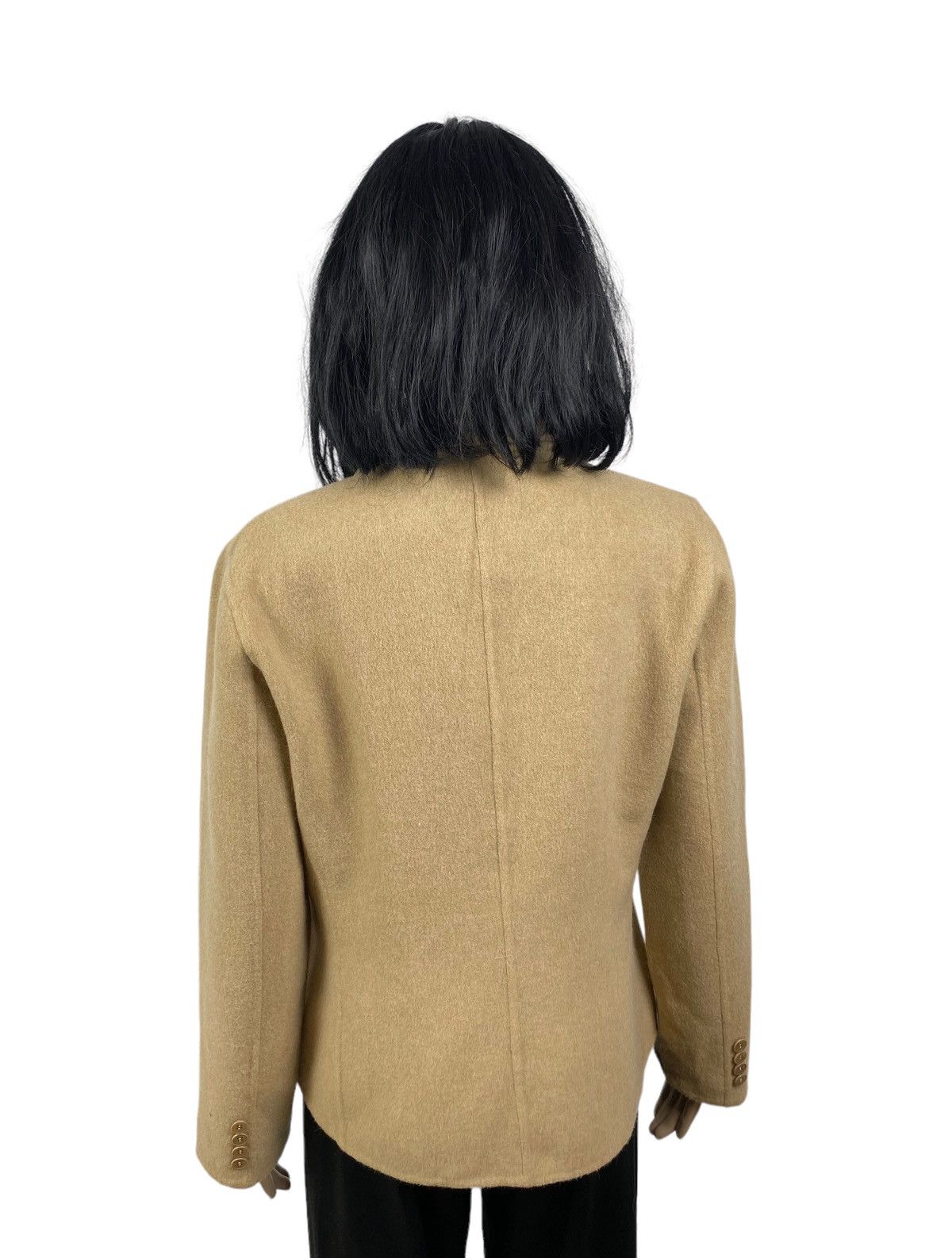 Ralph Lauren × Ralph Lauren Black Label ralph lauren black label blazer jacket cashmere-angora Size XL / US 12-14 / IT 48-50 - 5 Thumbnail