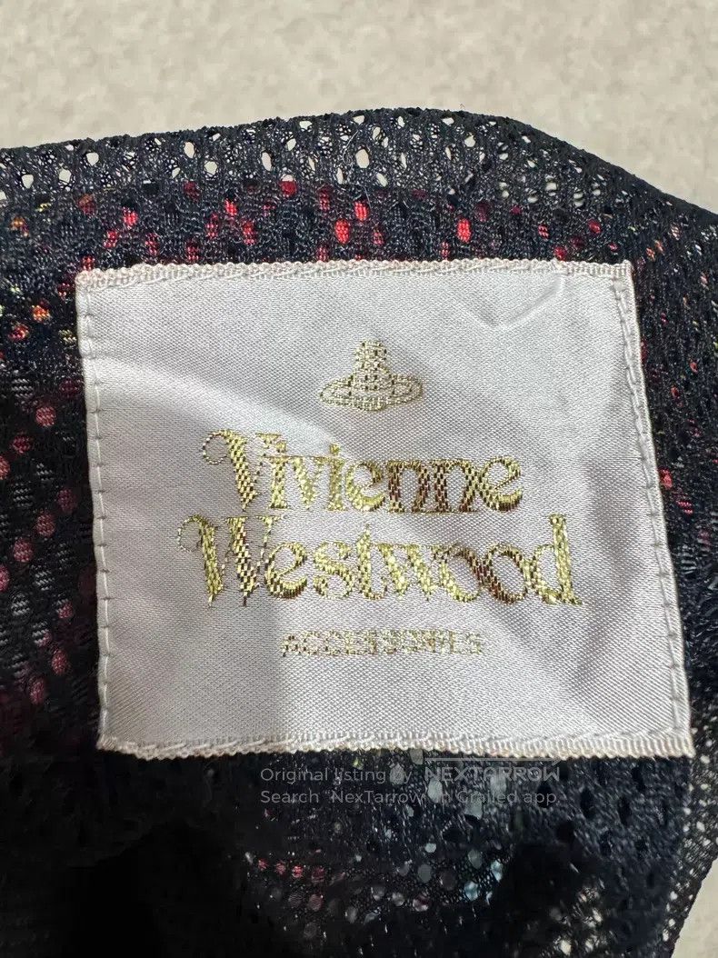 Vivienne Westwood Vivienne Westwood Vintage Red and Blue Plaid Fisherman's H Size ONE SIZE - 8 Thumbnail