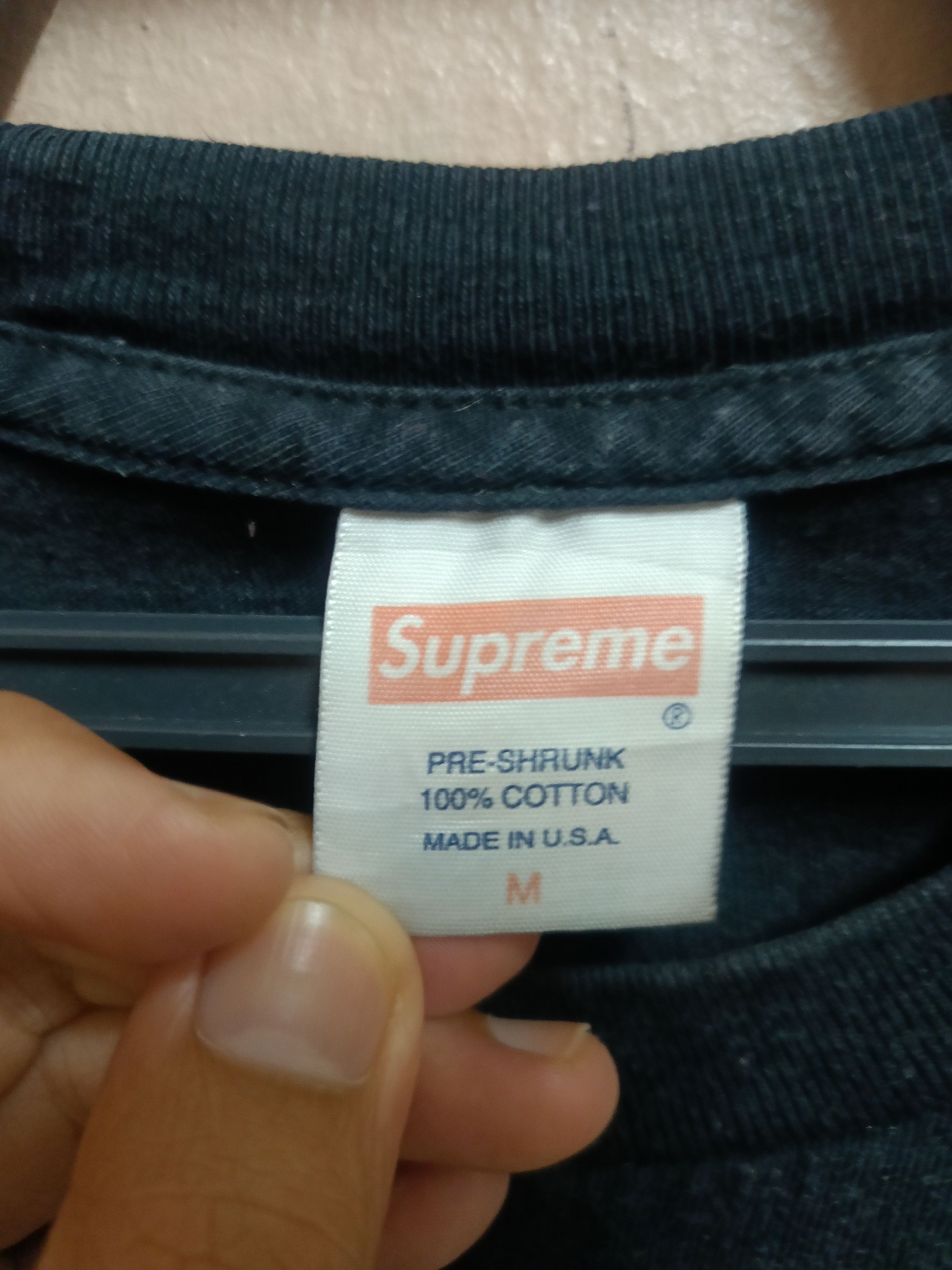 Supreme Supreme Boogie Down Productions KRS ONE FW 14 Size US S / EU 44-46 / 1 - 4 Thumbnail