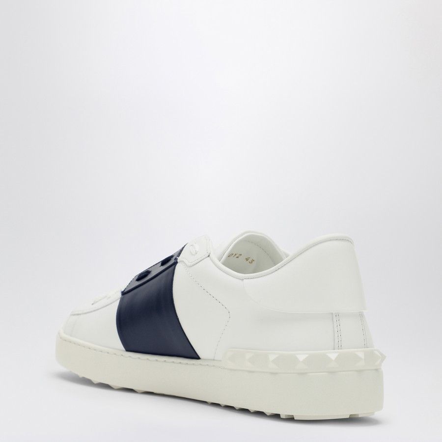 Valentino o1d2blof1025 Low-Top Sneakers in White/Blue Size US 12 / EU 45 - 4 Thumbnail