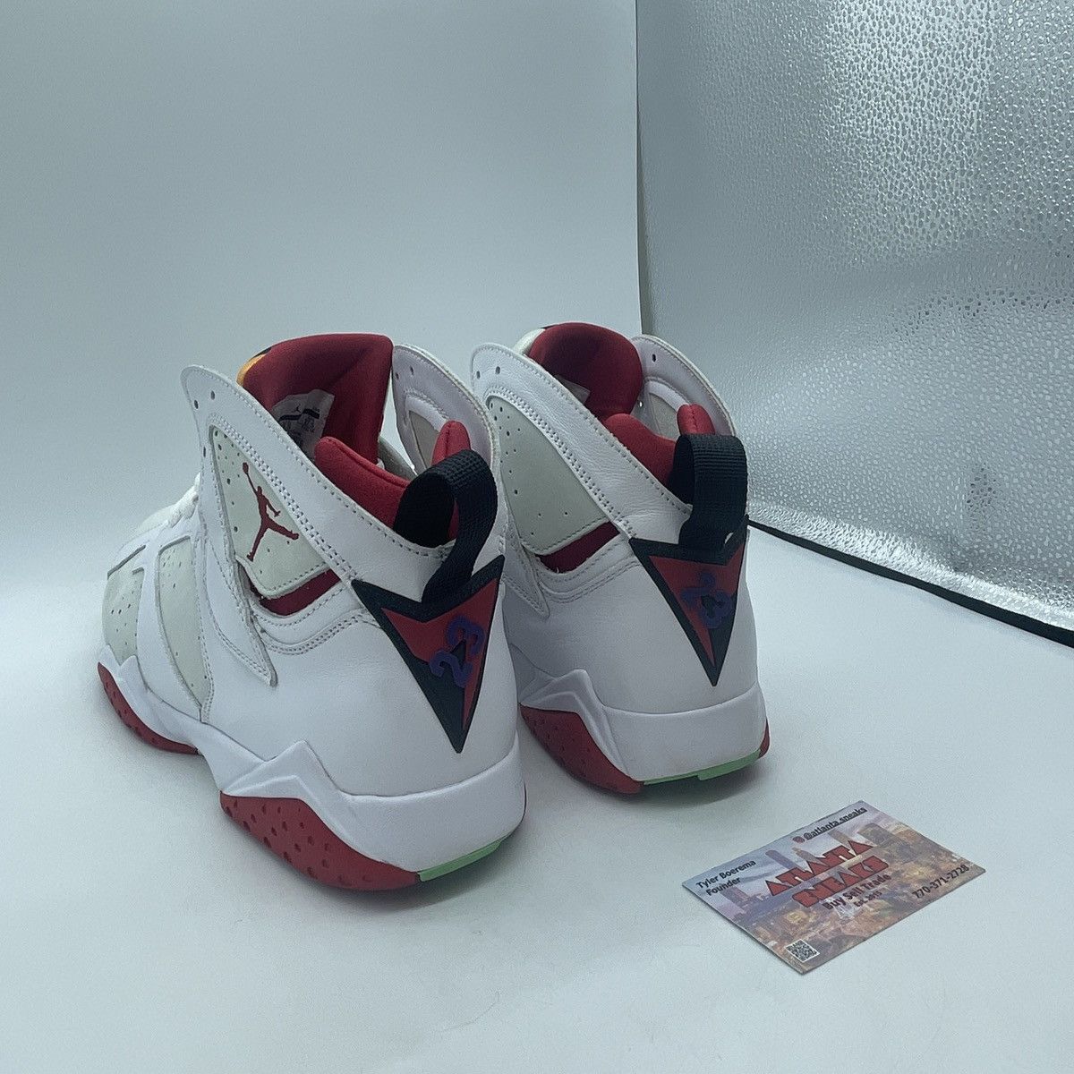 Jordan Brand Air Jordan 7 hare Size US 9.5 / EU 42-43 - 4 Thumbnail