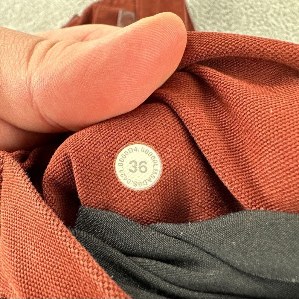 Lululemon Lululemon ABC Skinny-Fat Pant 34" Utilitech Date Brown M5AD Size US 36 / EU 52 - 2 Thumbnail