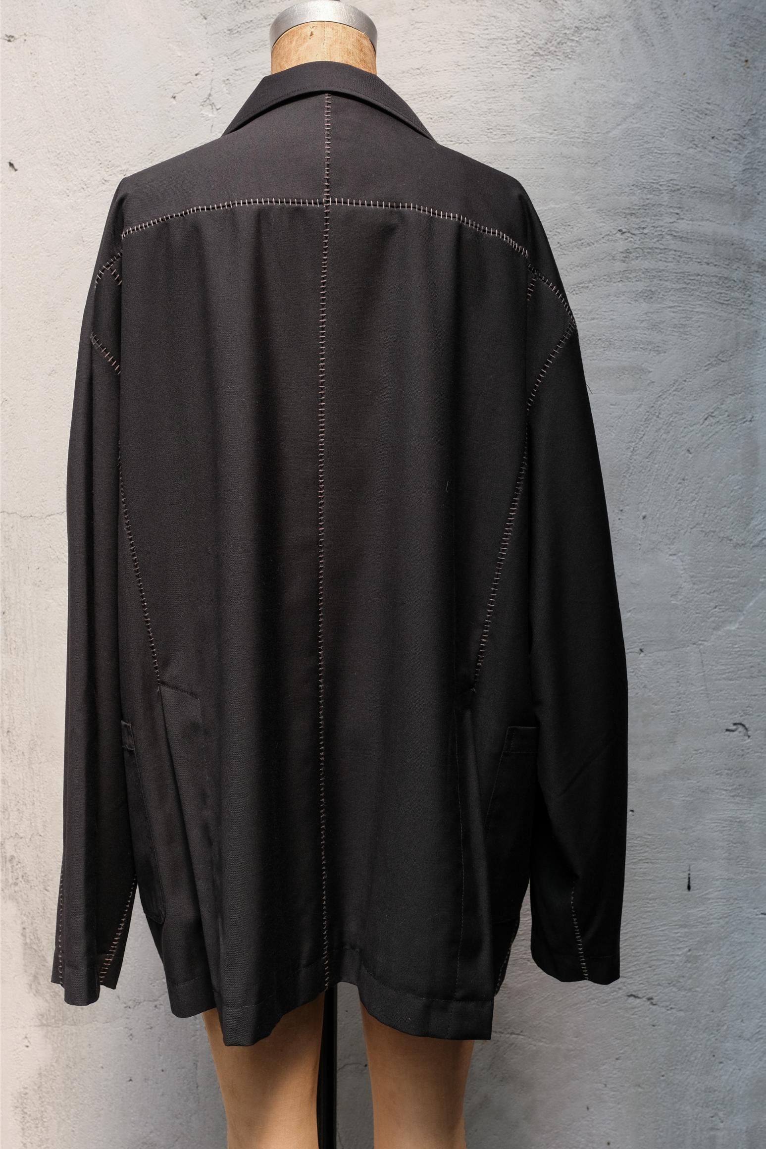 Professor.E Professor.E 22SS-PE-JKT-01 E Overlock Jacket Size US M / EU 48-50 / 2 - 4 Thumbnail
