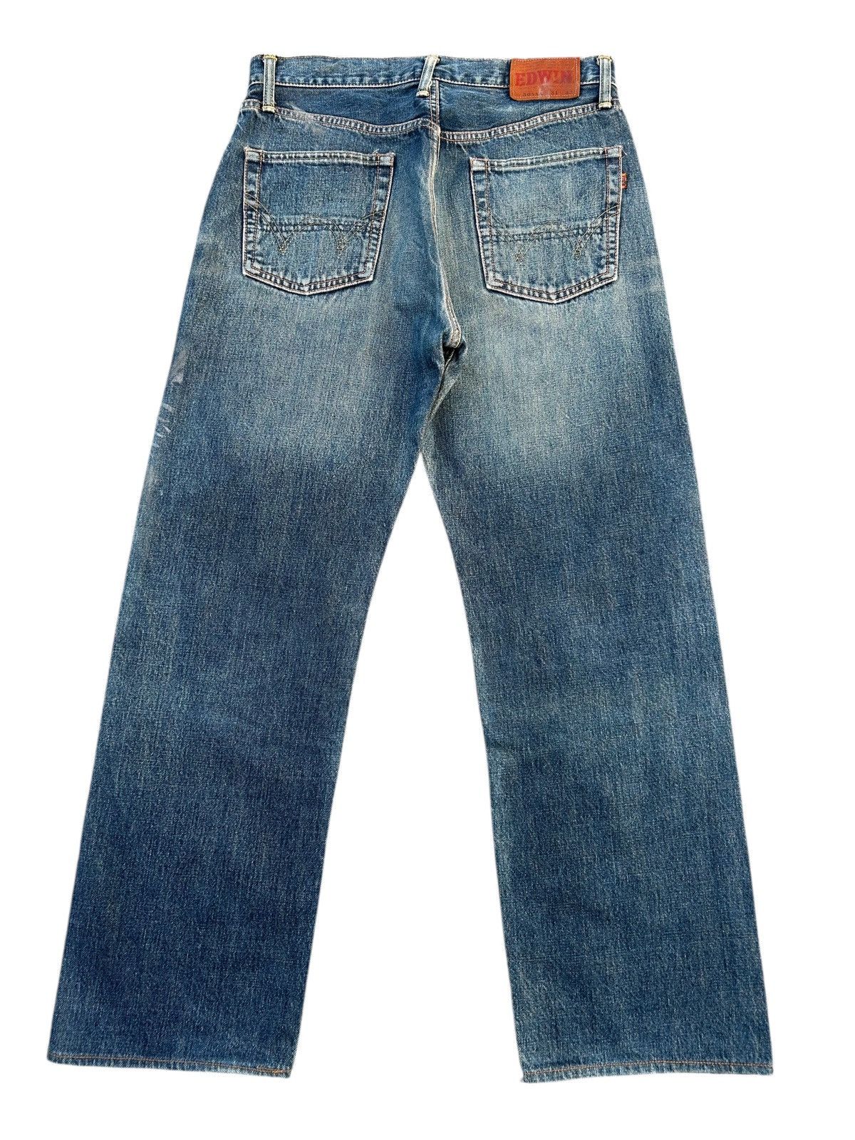 Kapital Vintage Edwin 505 Selvedge Rusty Mudwash Denim Jeans Size US 31 - 2 Thumbnail