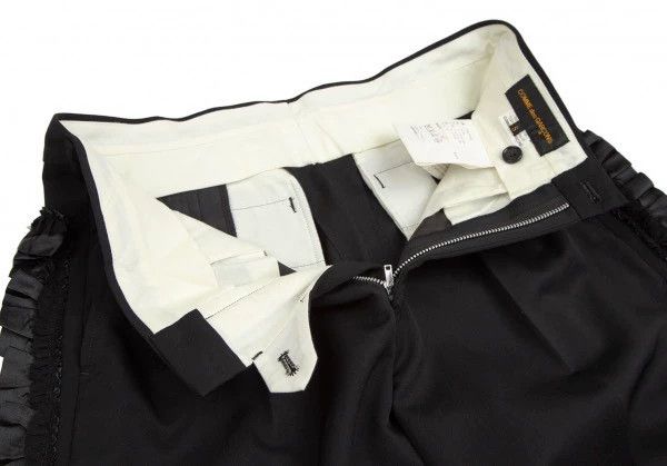 Comme des Garcons Comme Des Garcons size S Black Vintage Design Shorts Size 24" / US 00 / IT 34 - 5 Thumbnail