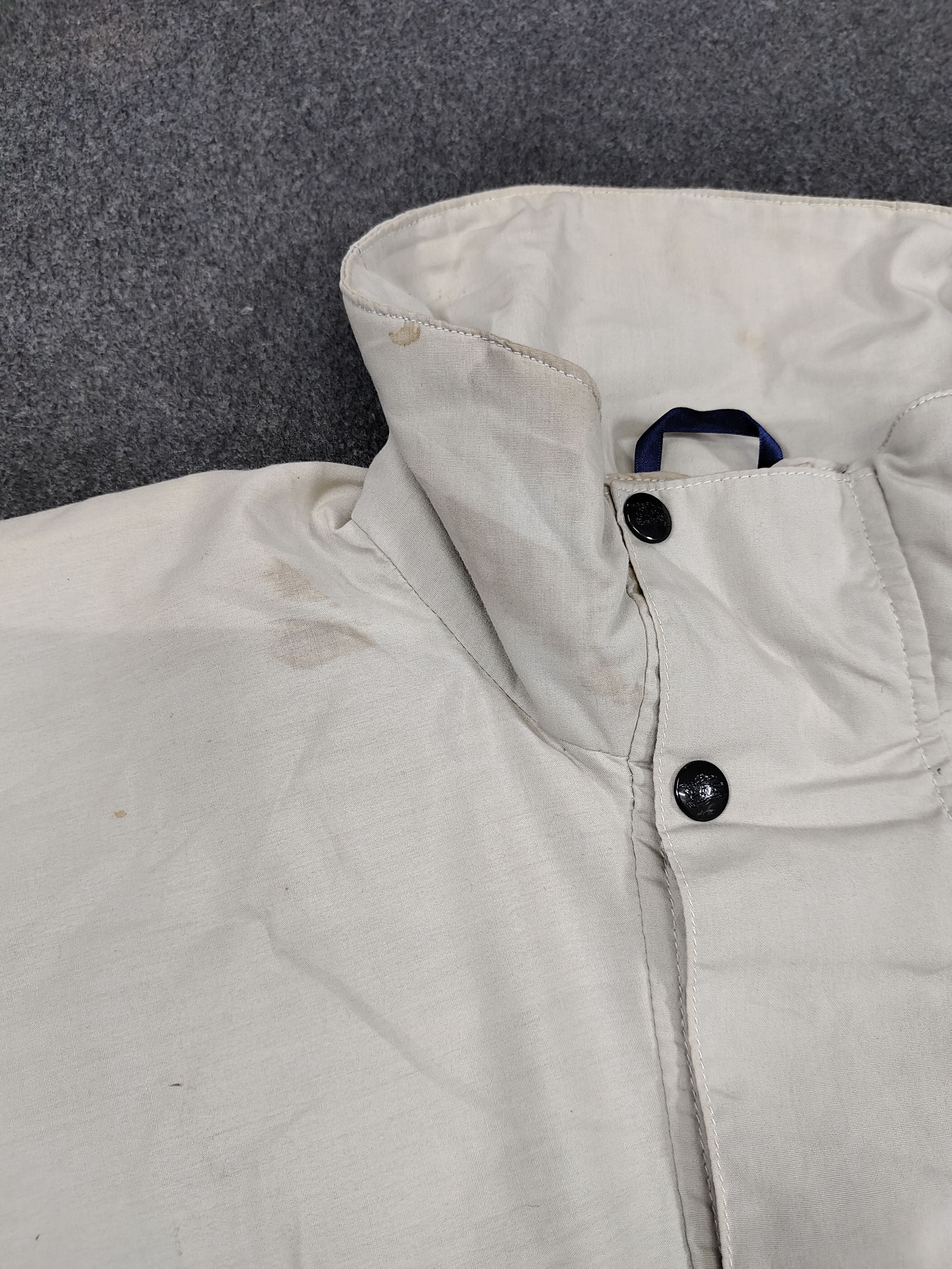 Burberry 80s Burberrys Nova Check Lining Heritage Archive Field Jacke Size US L / EU 52-54 / 3 - 3 Thumbnail
