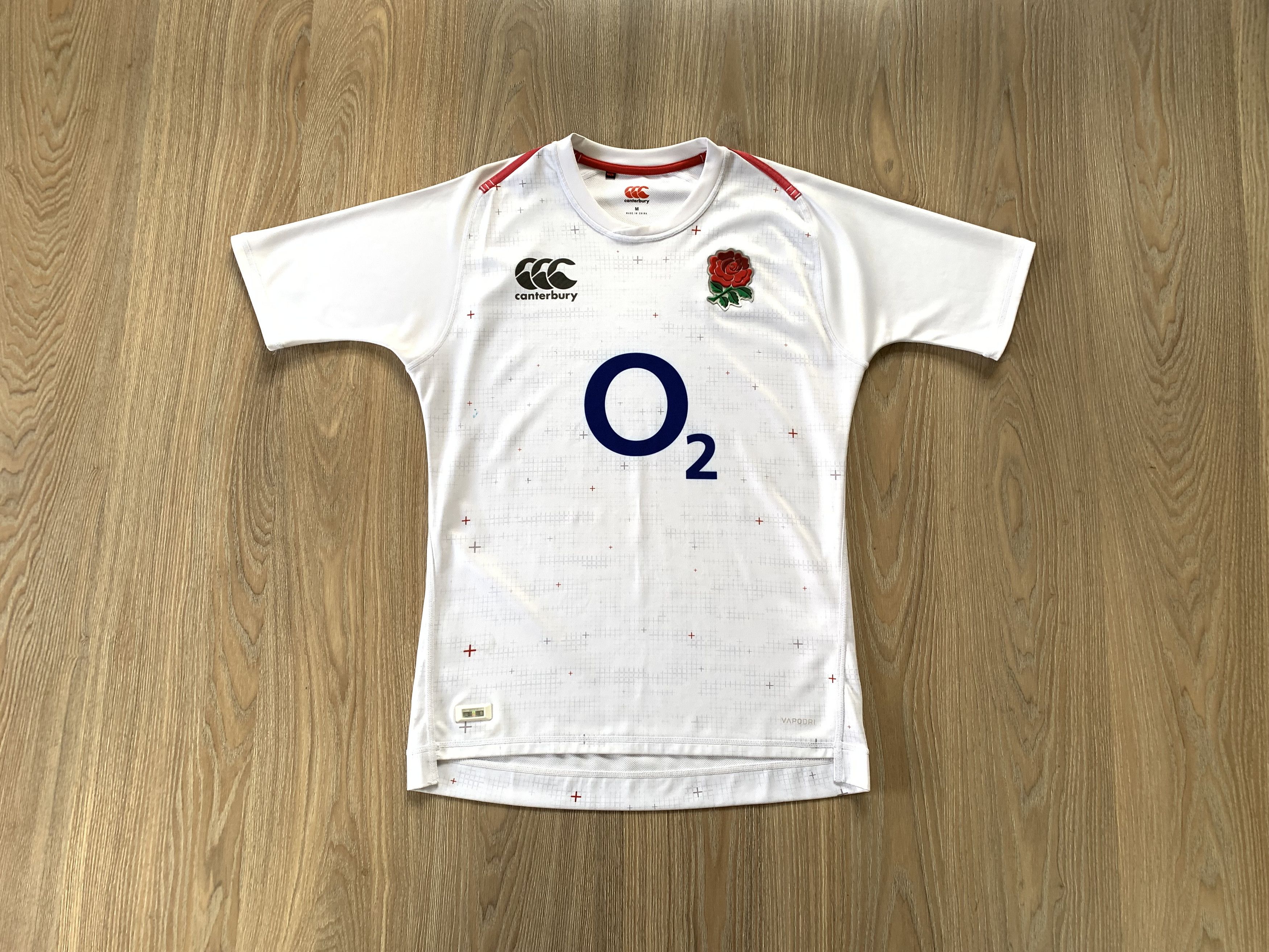 Canterbury of New Zealand Canterbury England Rugby Team Home Jersey White Size US M / EU 48-50 / 2 - 1 Thumbnail