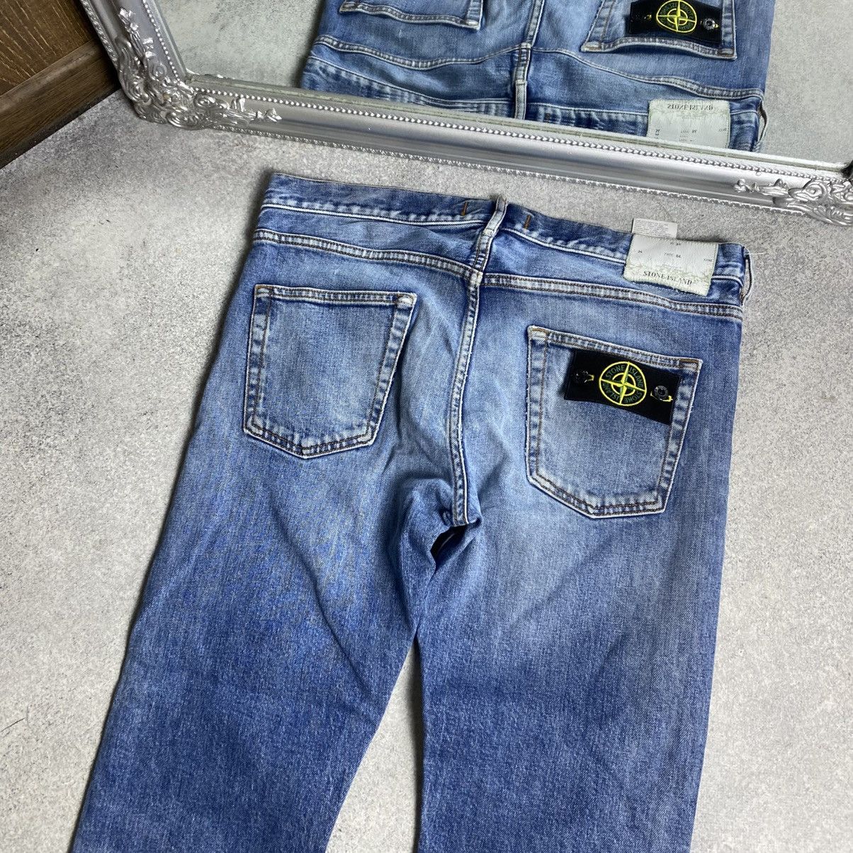 Stone Island Vintage Stone Island Jeans denim Size US 28 / EU 44 - 3 Thumbnail