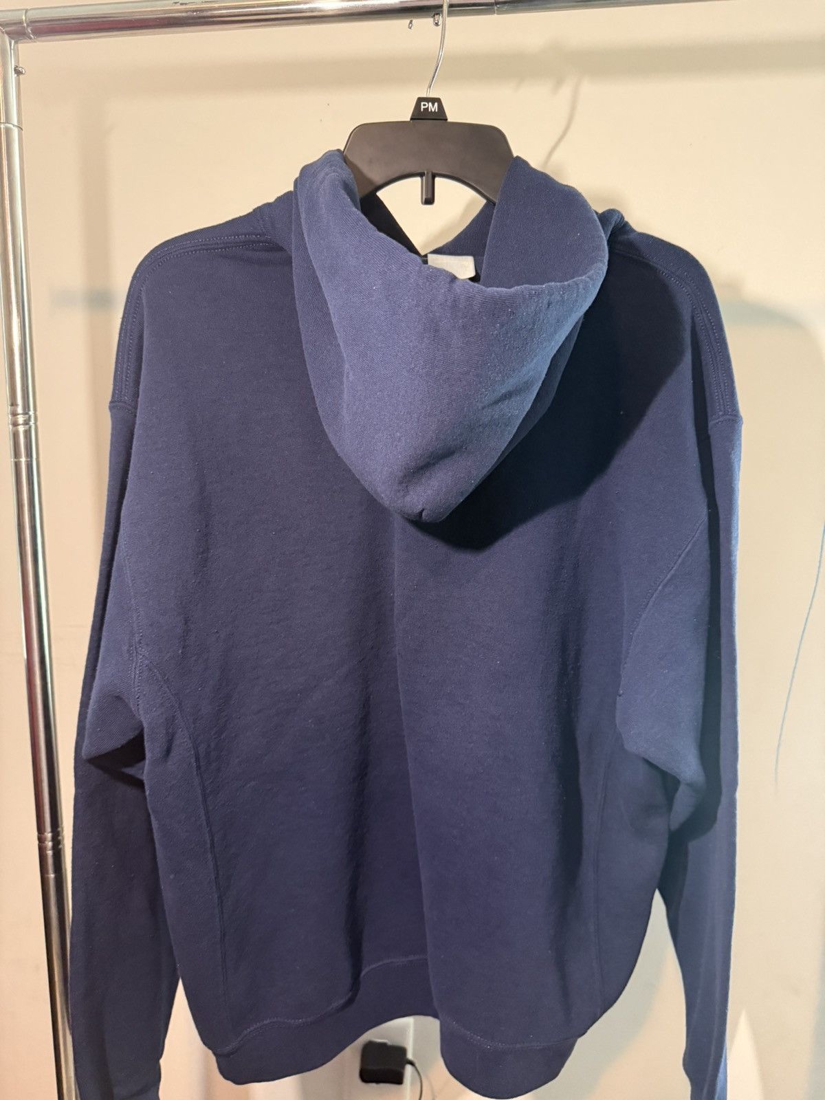 Russell Athletic Navy Blue Russel Hoodie Blank Size US L / EU 52-54 / 3 - 1 Thumbnail