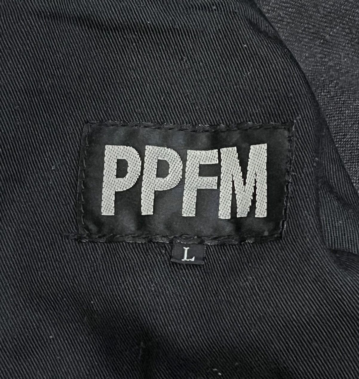 PPFM Vintage PPFM Multi Zipper Super Slim Low Rise Grunge Denim Size US 30 / EU 46 - 11 Thumbnail