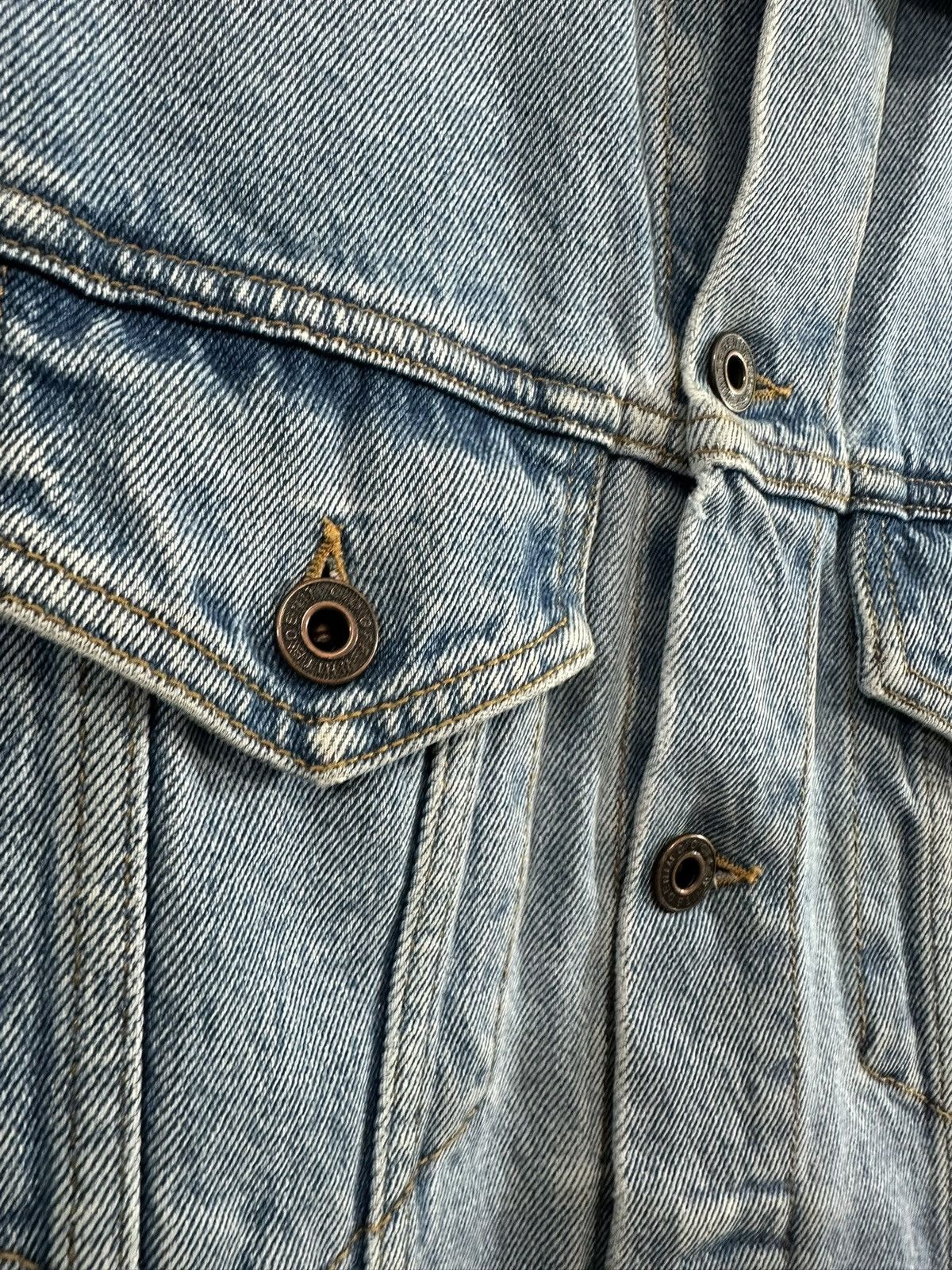 Off-White Off White impression denim jacket Size US S / EU 44-46 / 1 - 9 Thumbnail